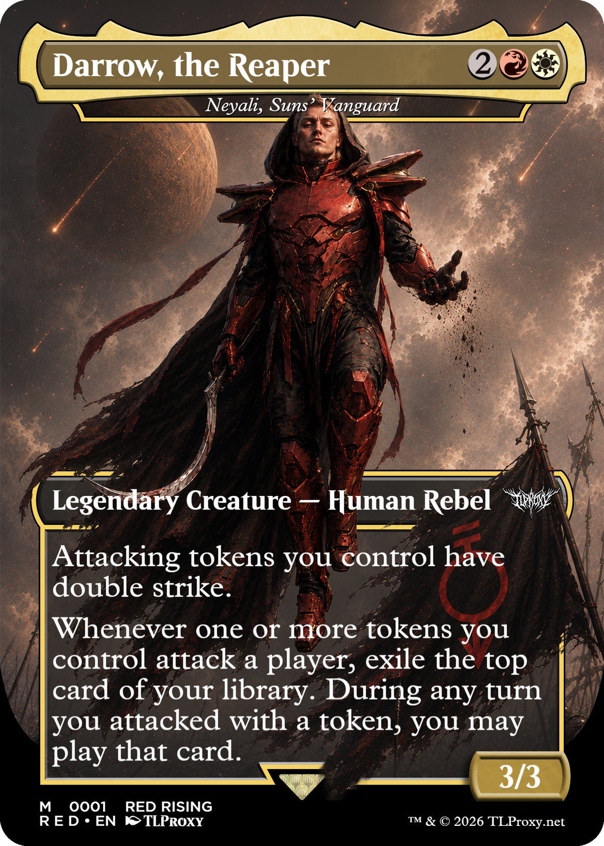 Darrow, The Reaper (Neyali, Suns’ Vanguard)