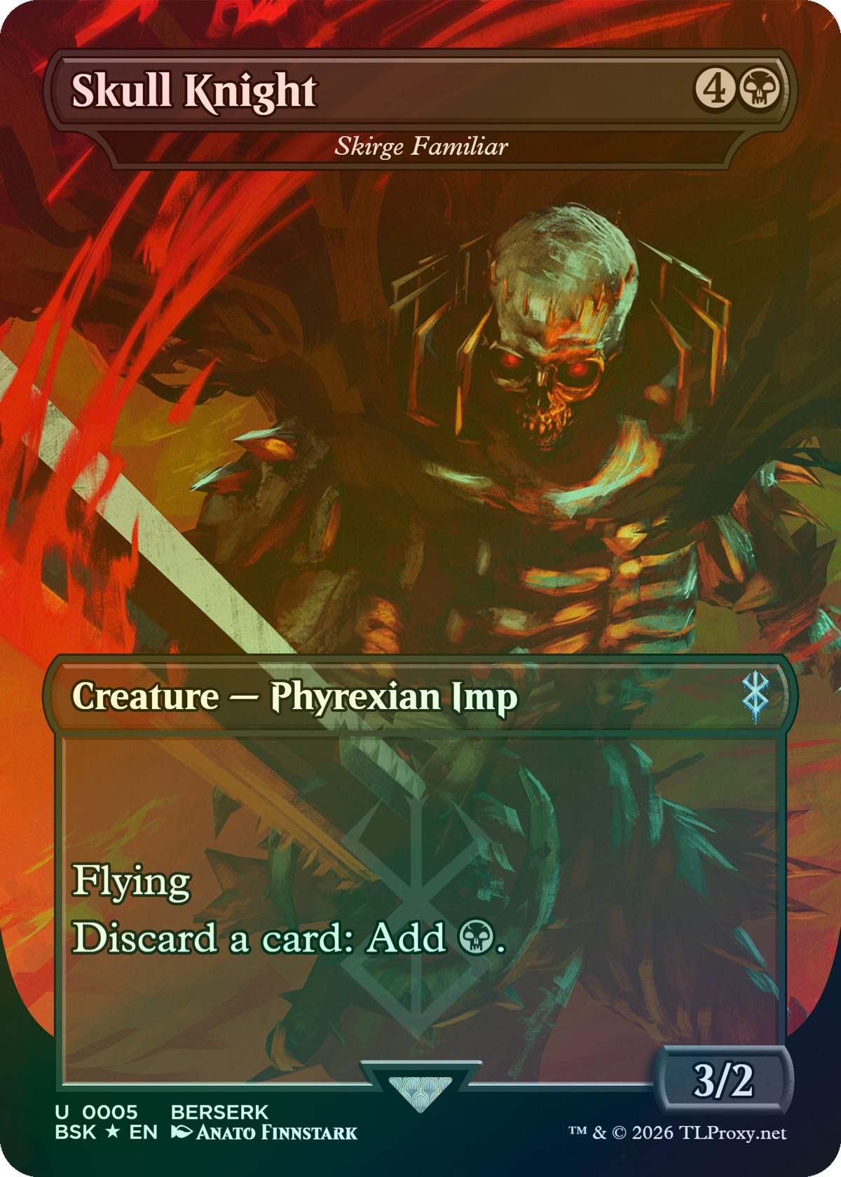 Skirge Familiar (Skull Knight)