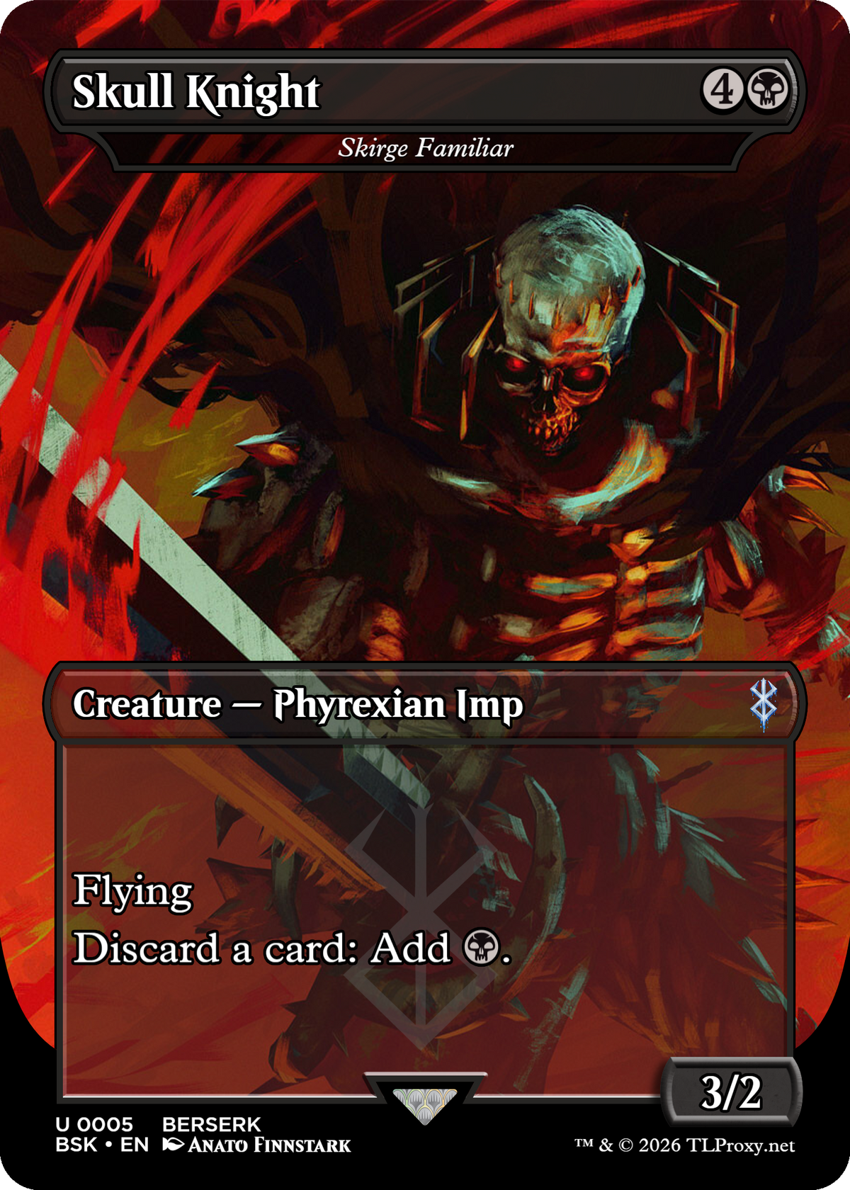 Skirge Familiar (Skull Knight)