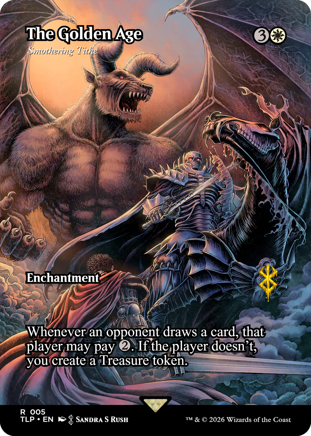 Smothering Tithe (The Golden Age) (Berserk)