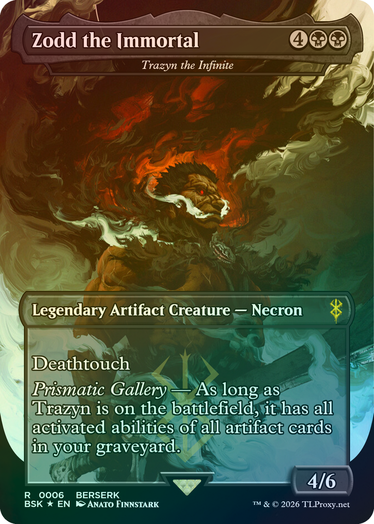 Trazyn the Infinite (Zodd the Immortal)