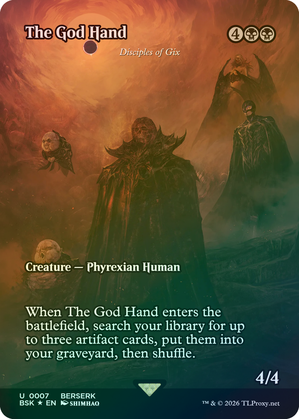 Disciples of Gix (The God Hand)