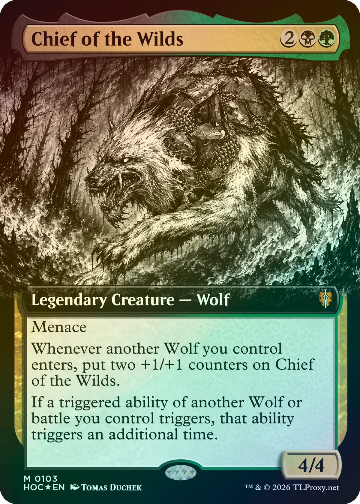 Chief of the Wilds