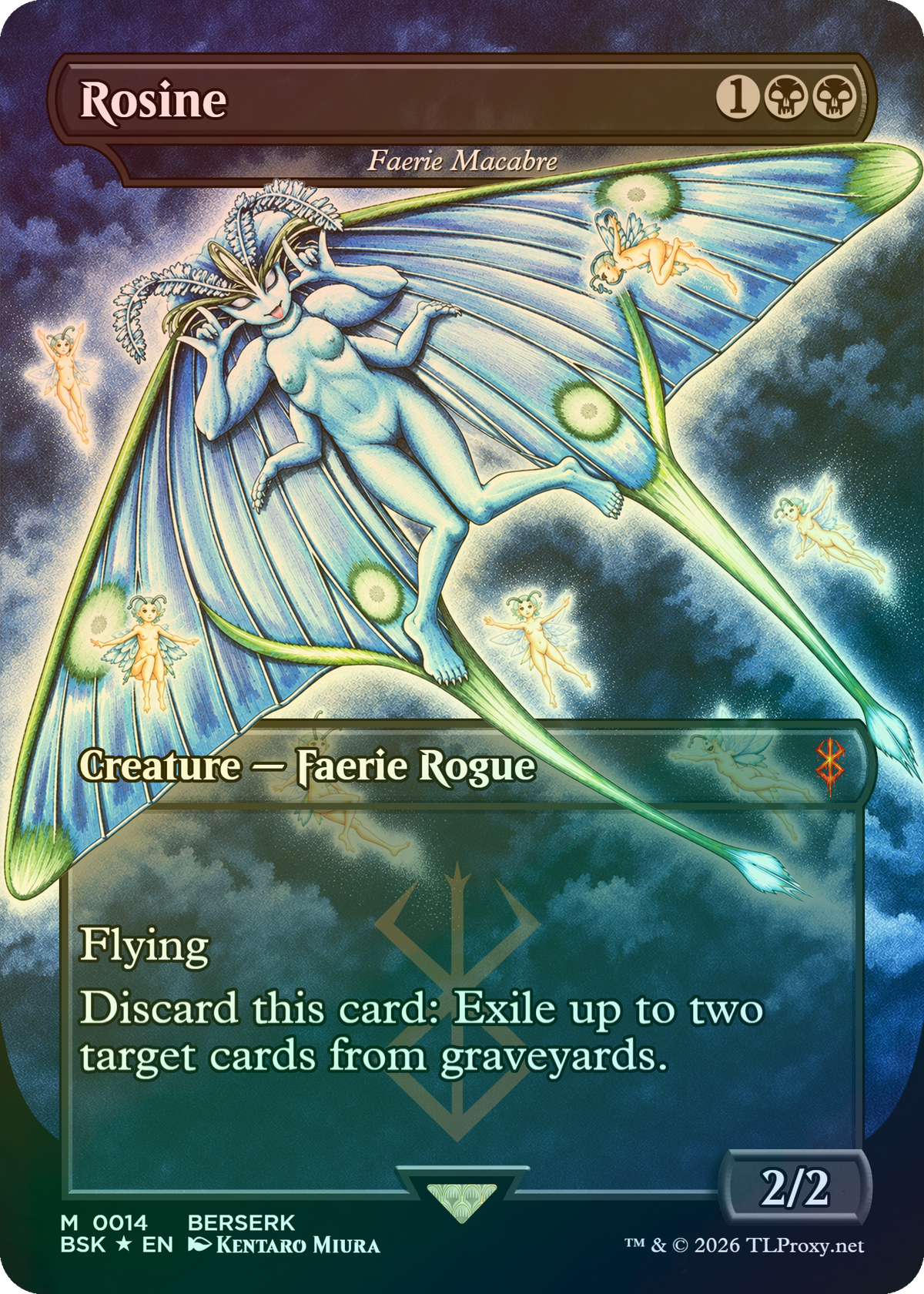 Faerie Macabre (Rosine)