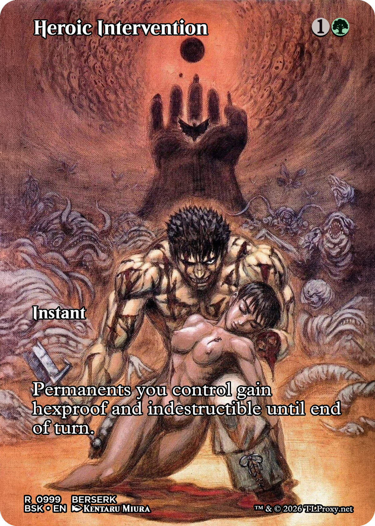 Heroic Intervention (Berserk)