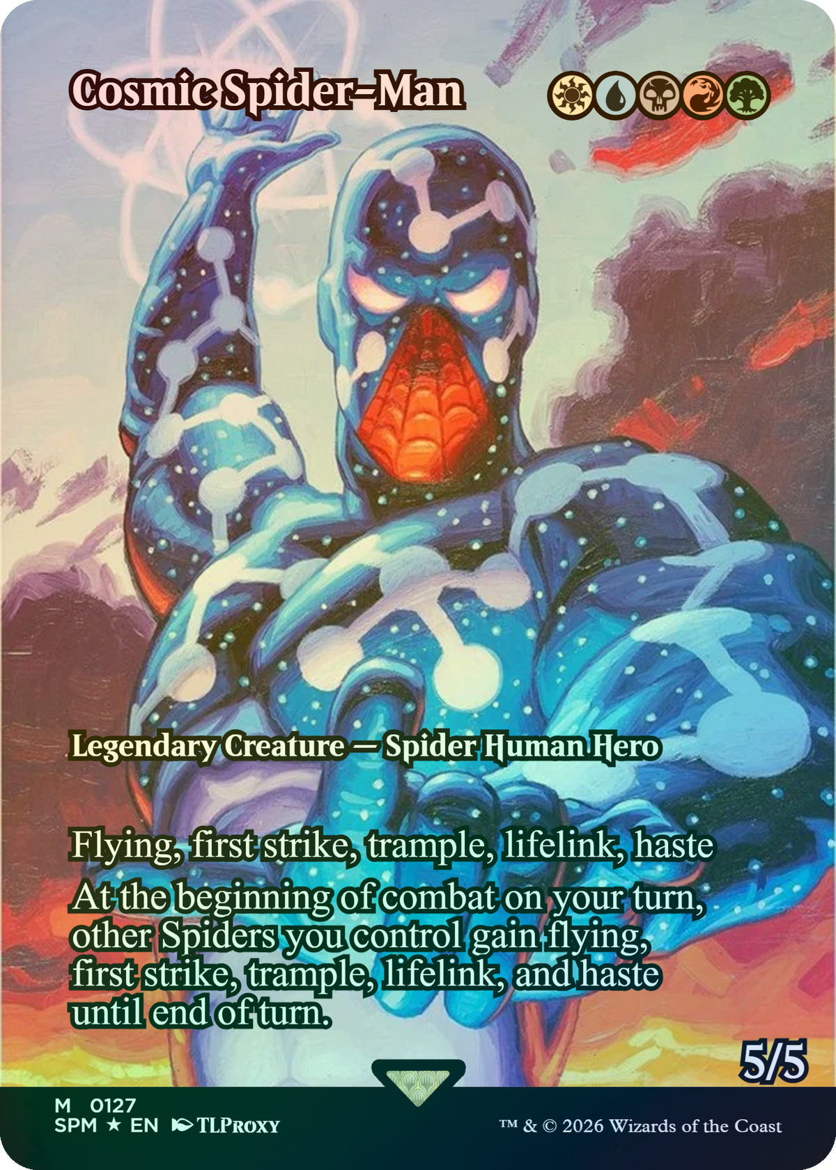 Cosmic Spider-Man