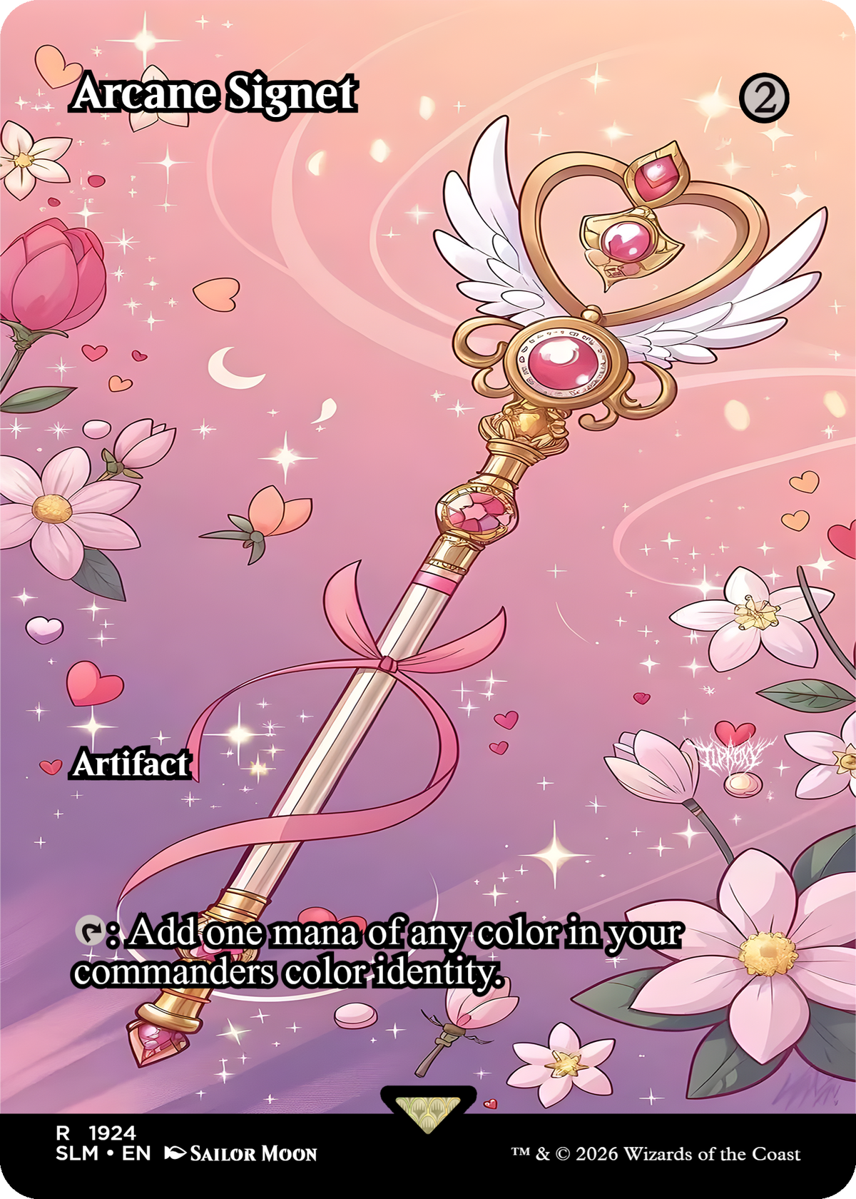 Arcane Signet #1924 (Sailor Moon)