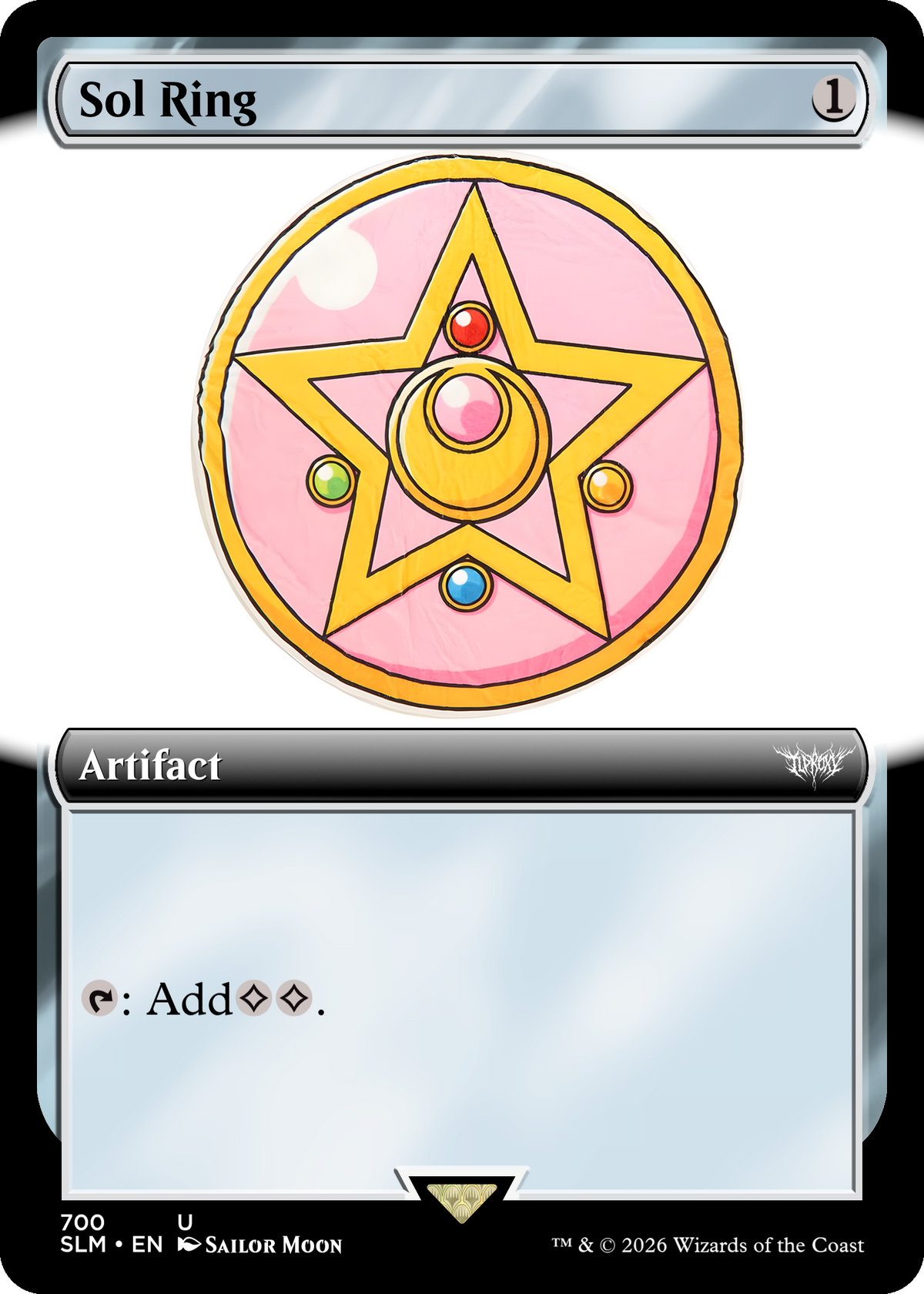 Sol Ring #700 (Sailor Moon)