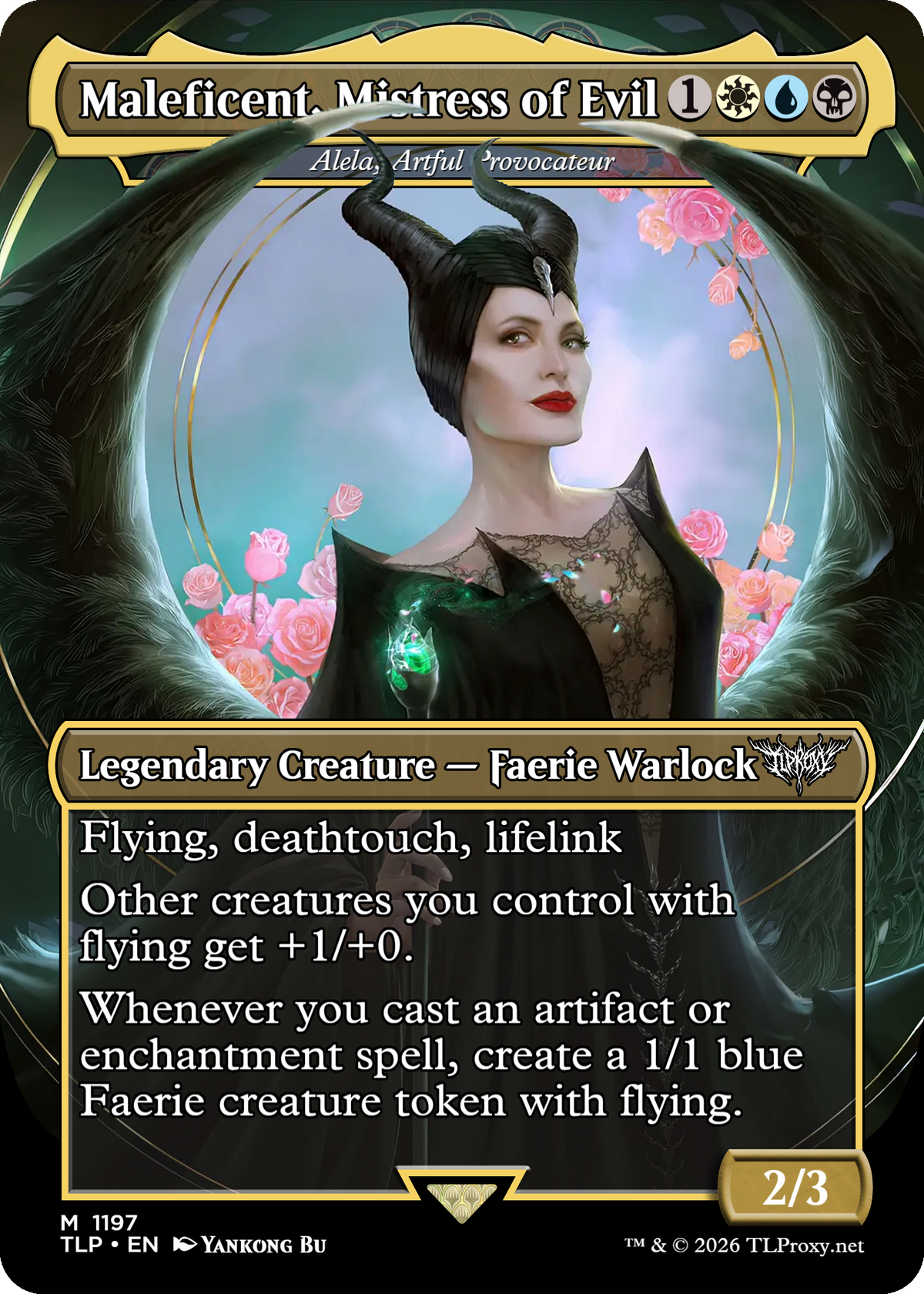 Alela, Artful Provocateur (Maleficent)