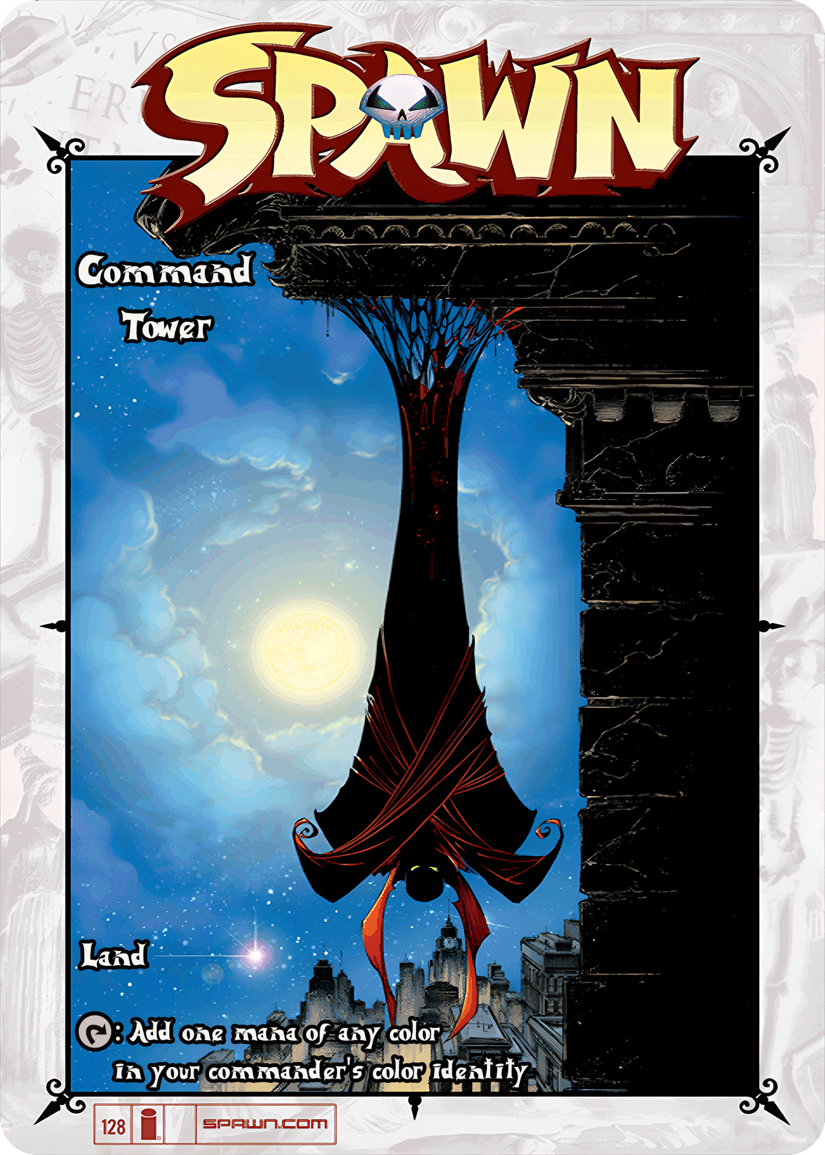 Command Tower (Spawn #128 Cover)