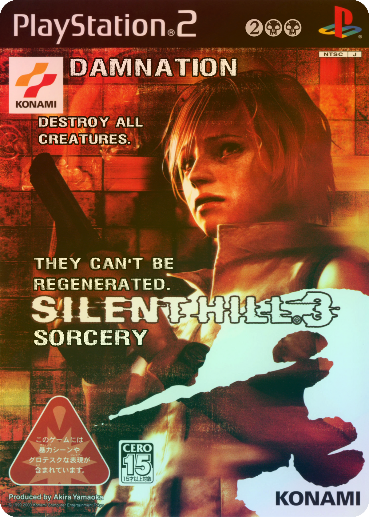 Damnation (Silent Hill 3 PS2 Cover)