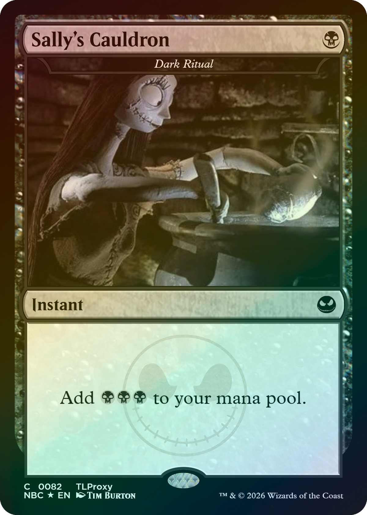Dark Ritual (Sally's Cauldron) (Nightmare Before Christmas)