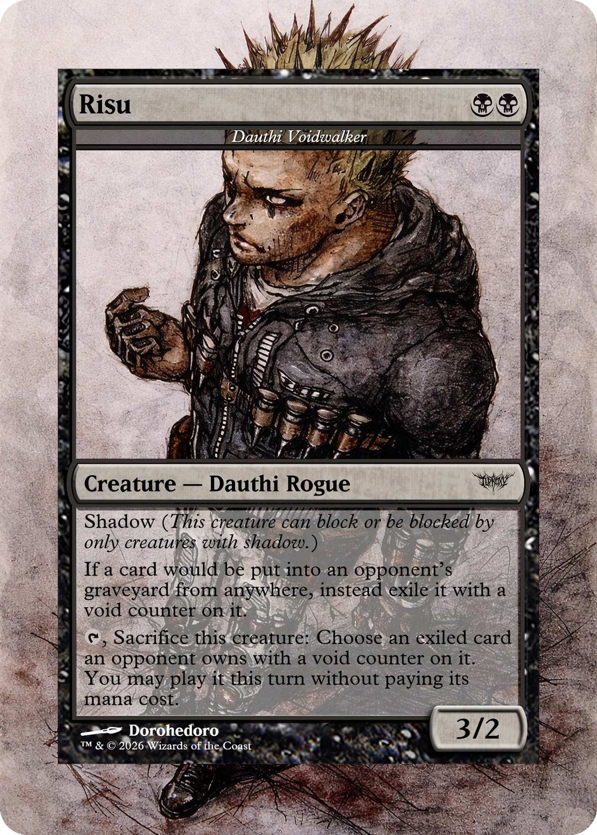 Dauthi Voidwalker (Risu) (Dorohedoro)