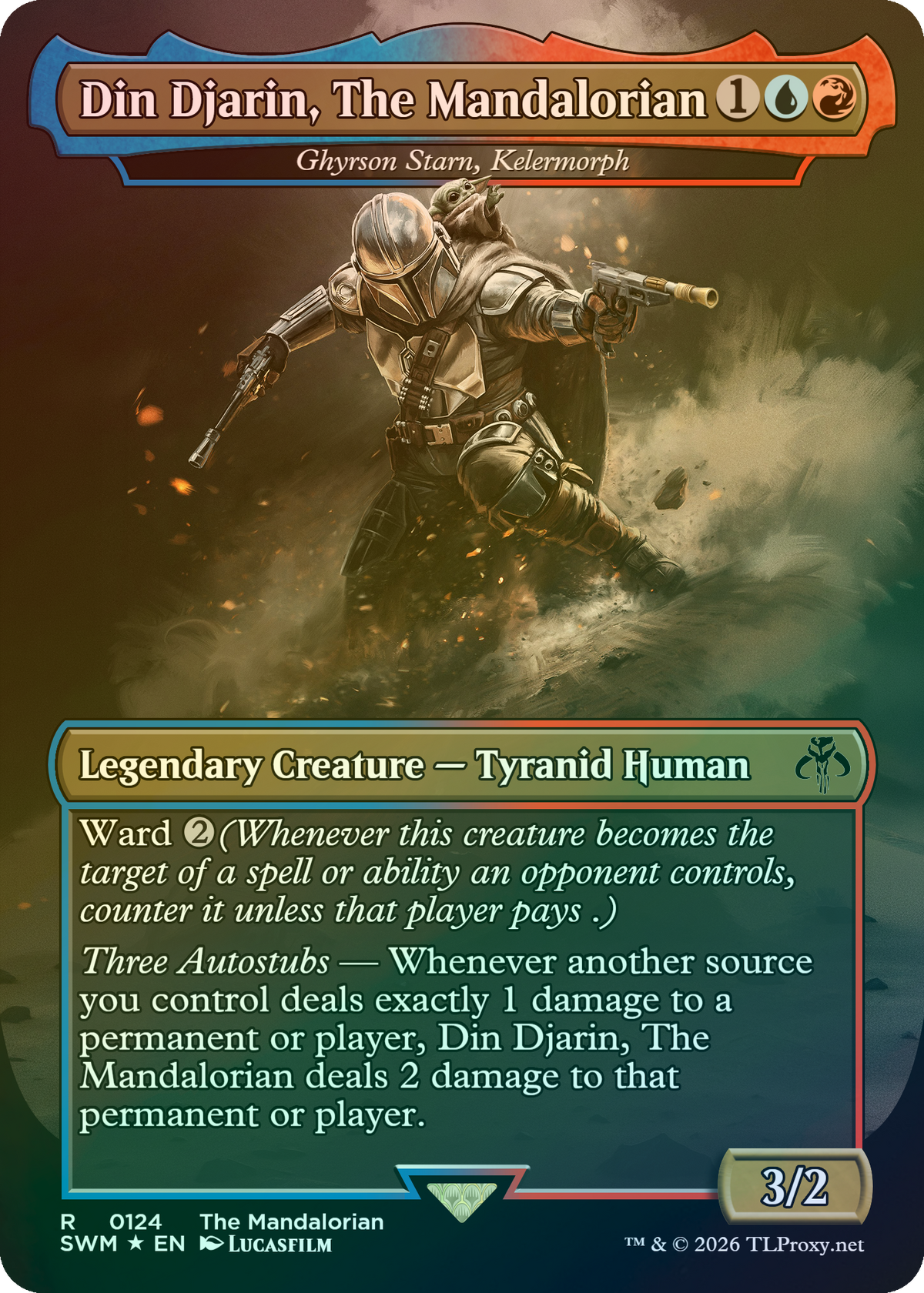 Ghyrson Starn, Kelermorph (Din Djarin, The Manadalorian)