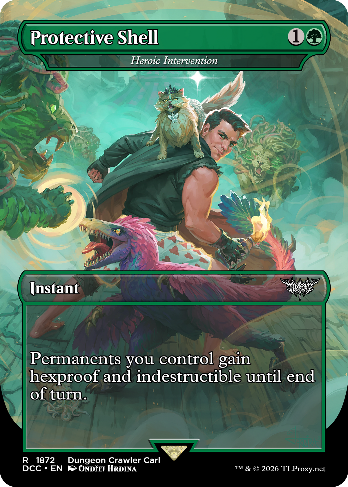 Heroic Intervention (Protective Shell)
