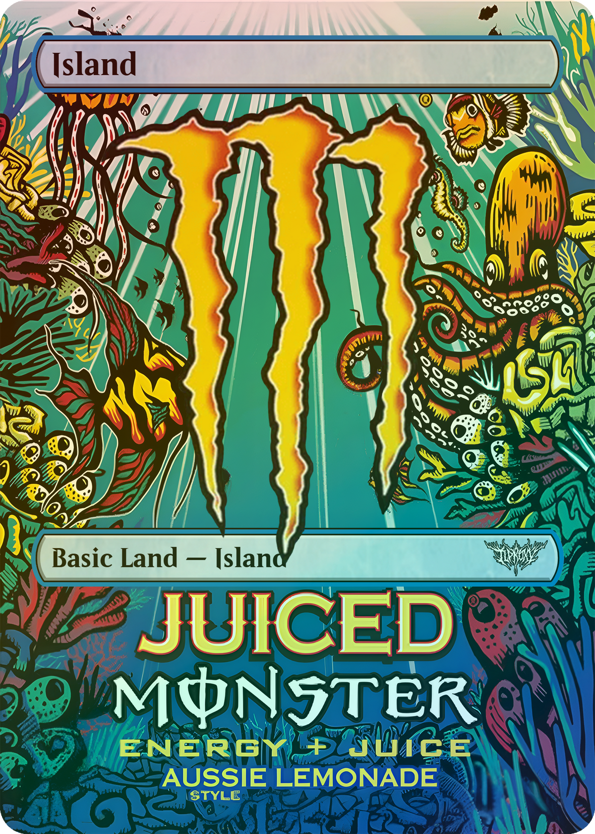 Basic Island(Monster Aussie Lemonade Flavor)