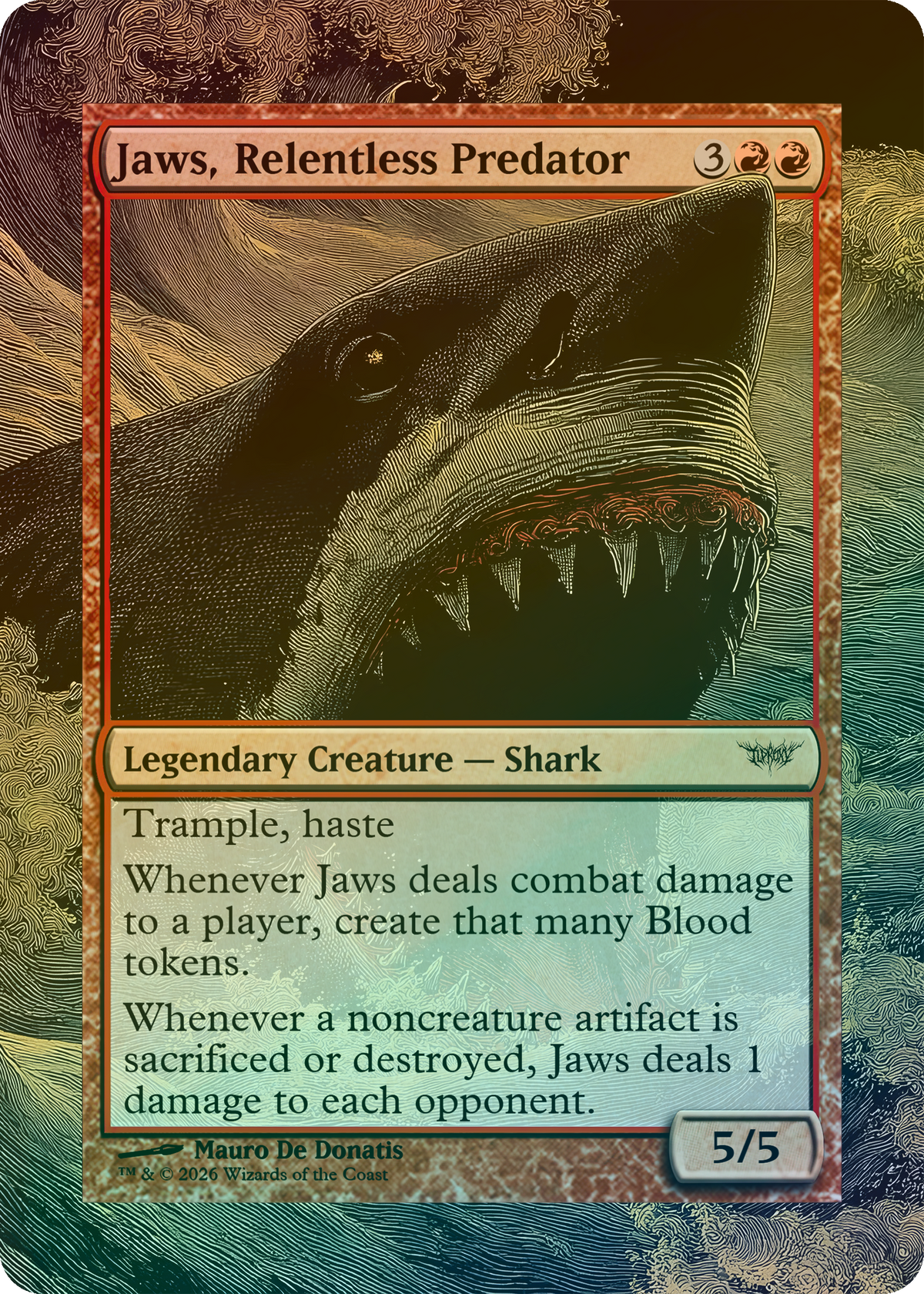 Jaws, Relentless Predator