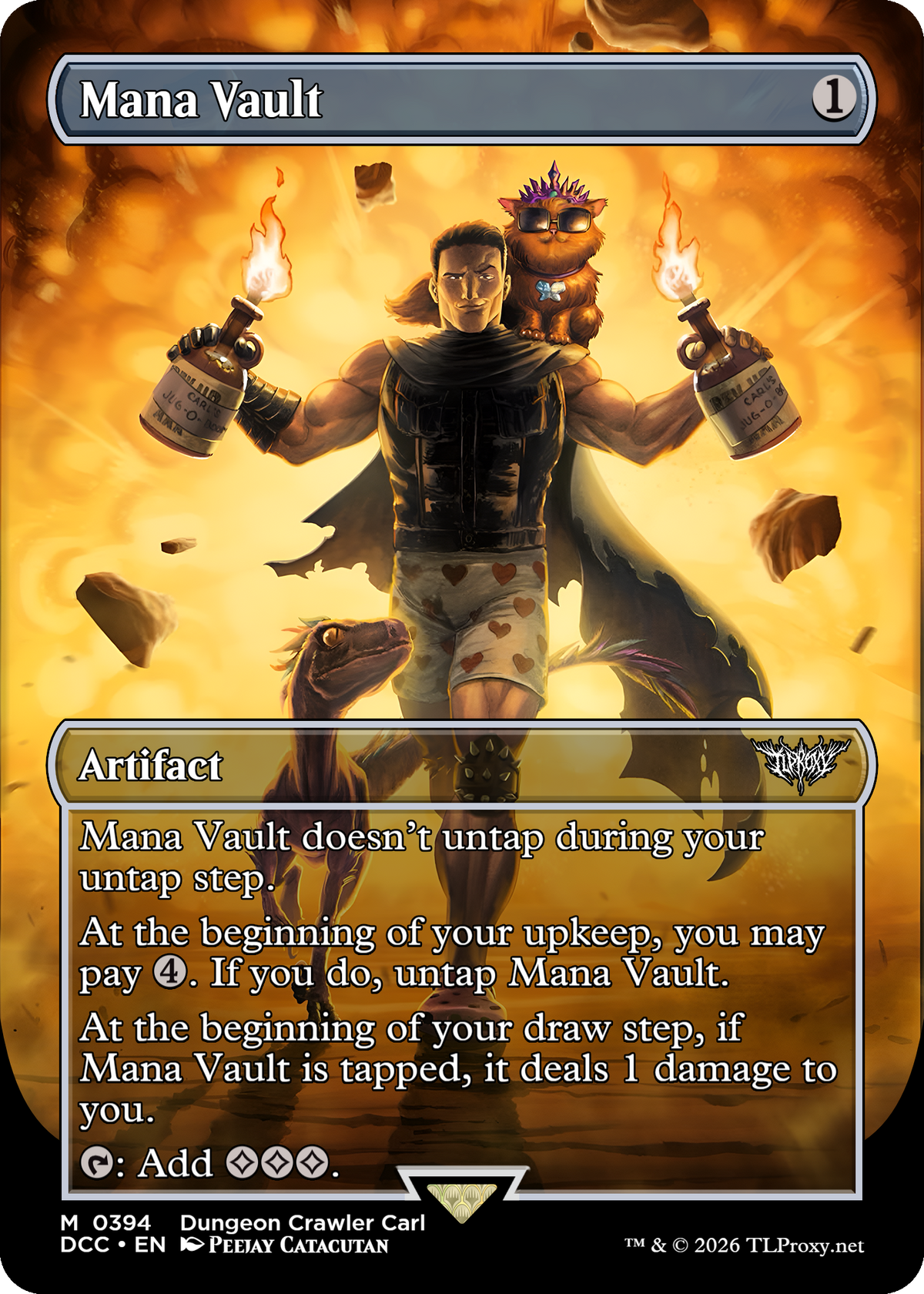 Mana Vault (Dungeon Crawler Carl)
