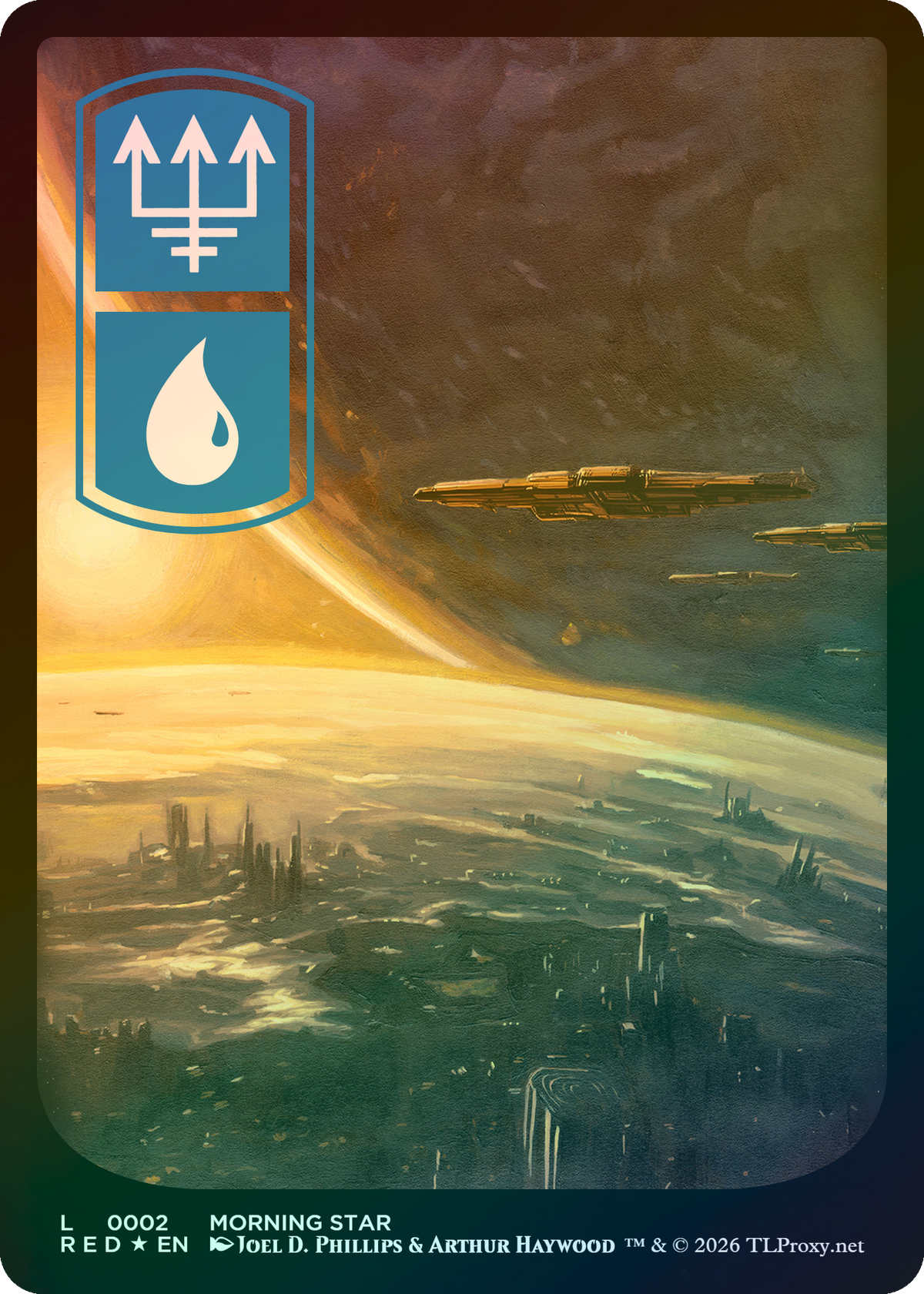 Morning Star (Island) - Basic Land