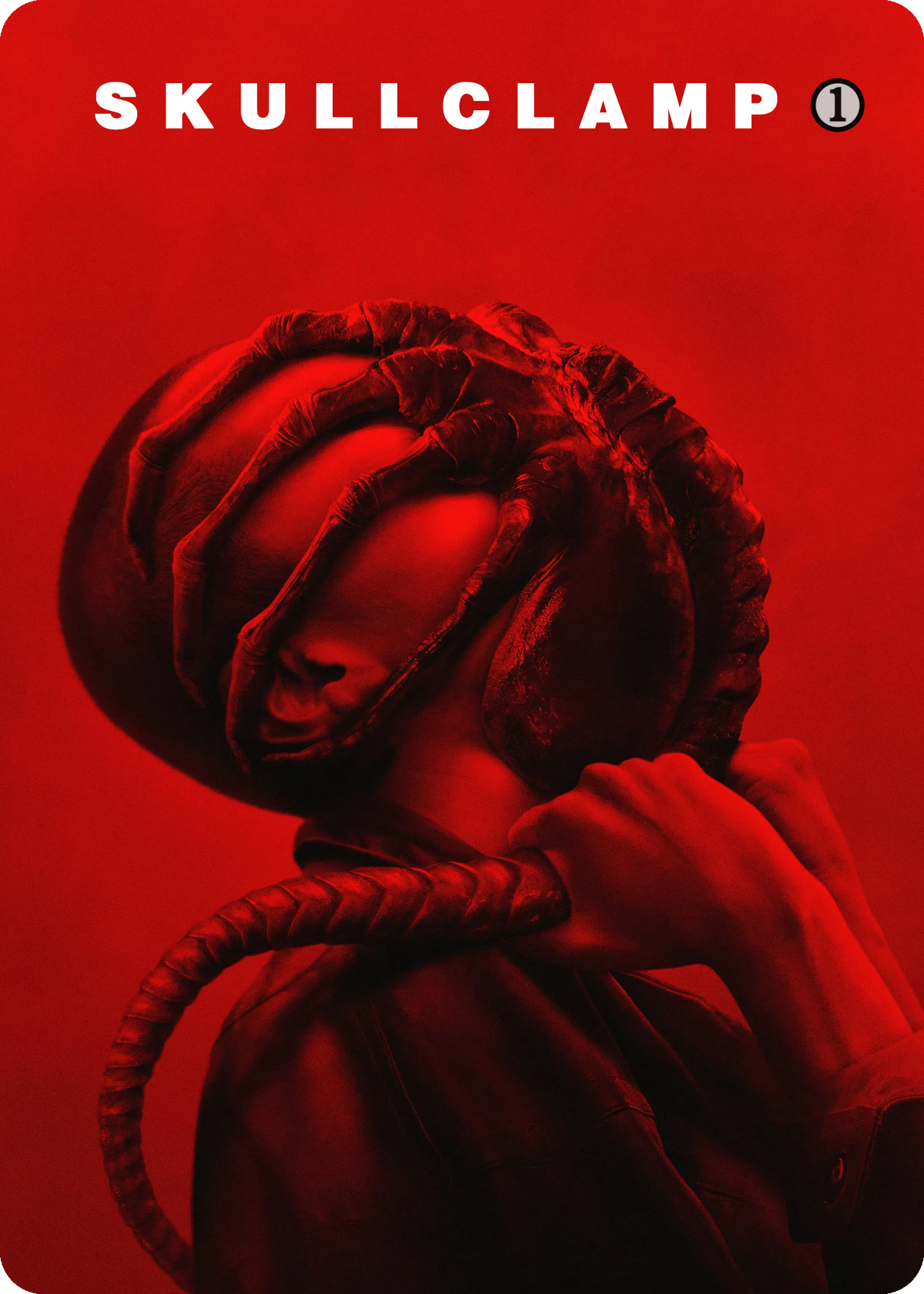 Skullclamp (Alien Romulus Poster) (Textless)