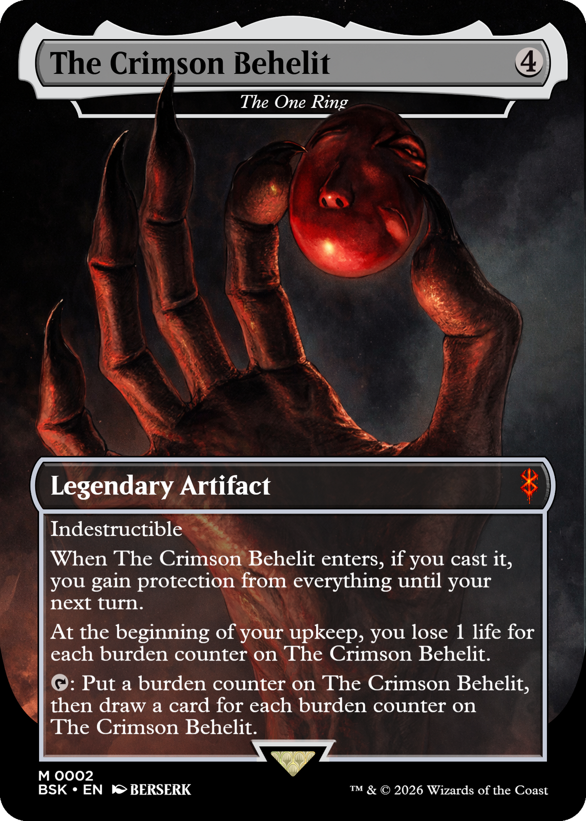 The One Ring (The Crimson Behelit) (Berserk)