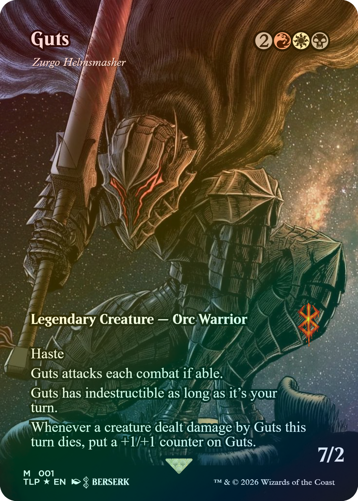 Zurgo Helmsmasher #3 (Guts) (Berserk)