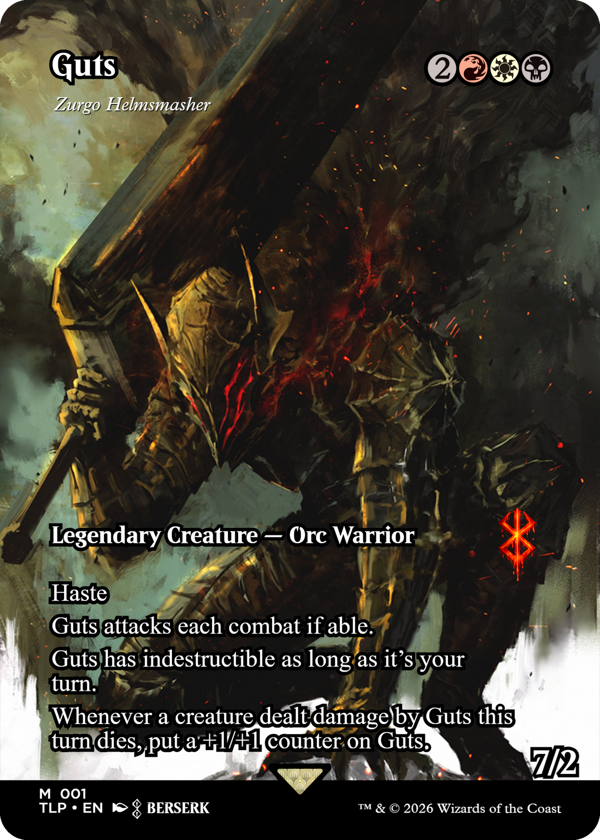 Zurgo Helmsmasher #2 (Guts) (Berserk)