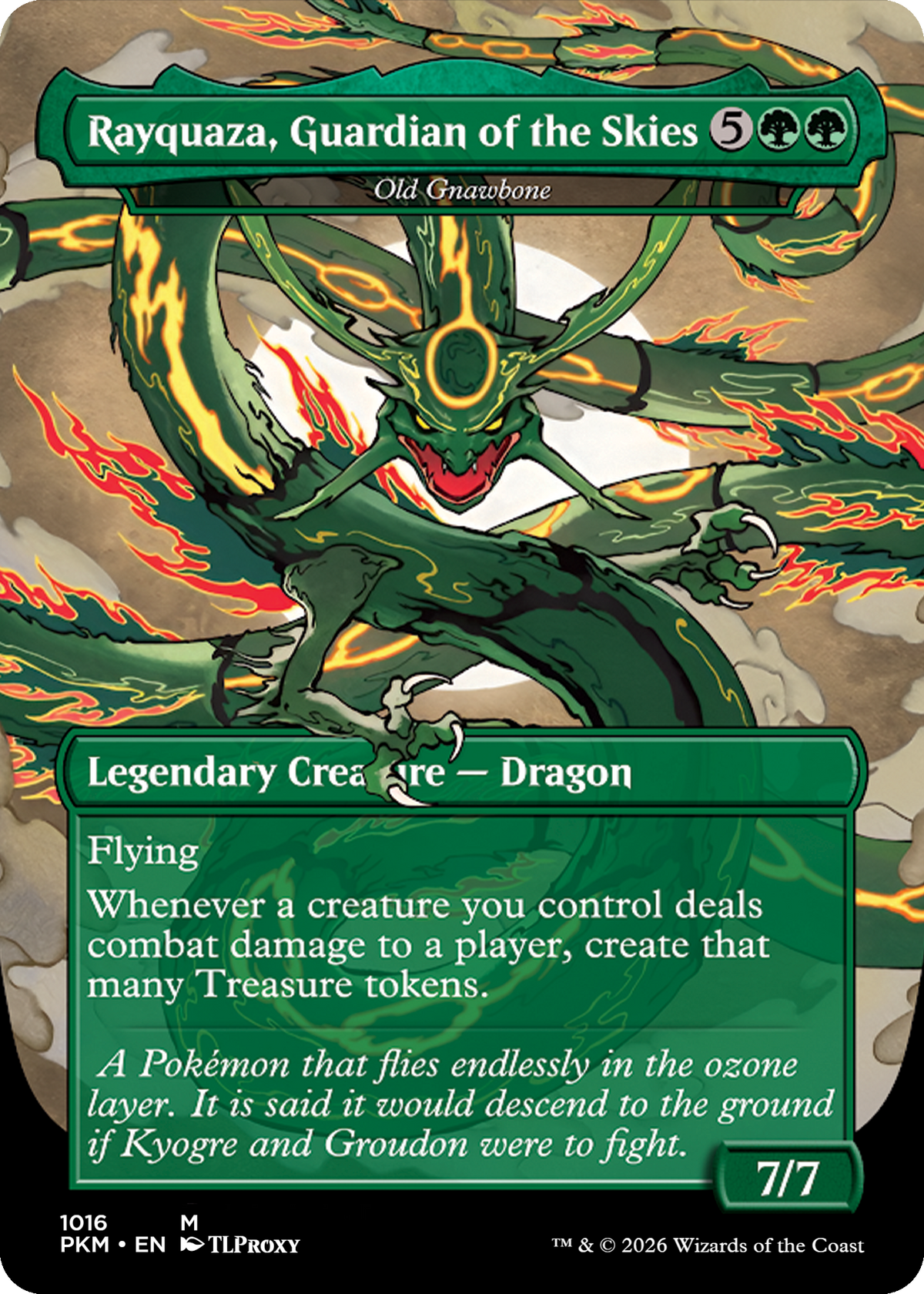 Old Gnawbone (Rayquaza, Guardian of the Skies) (Pokemon) (#2)