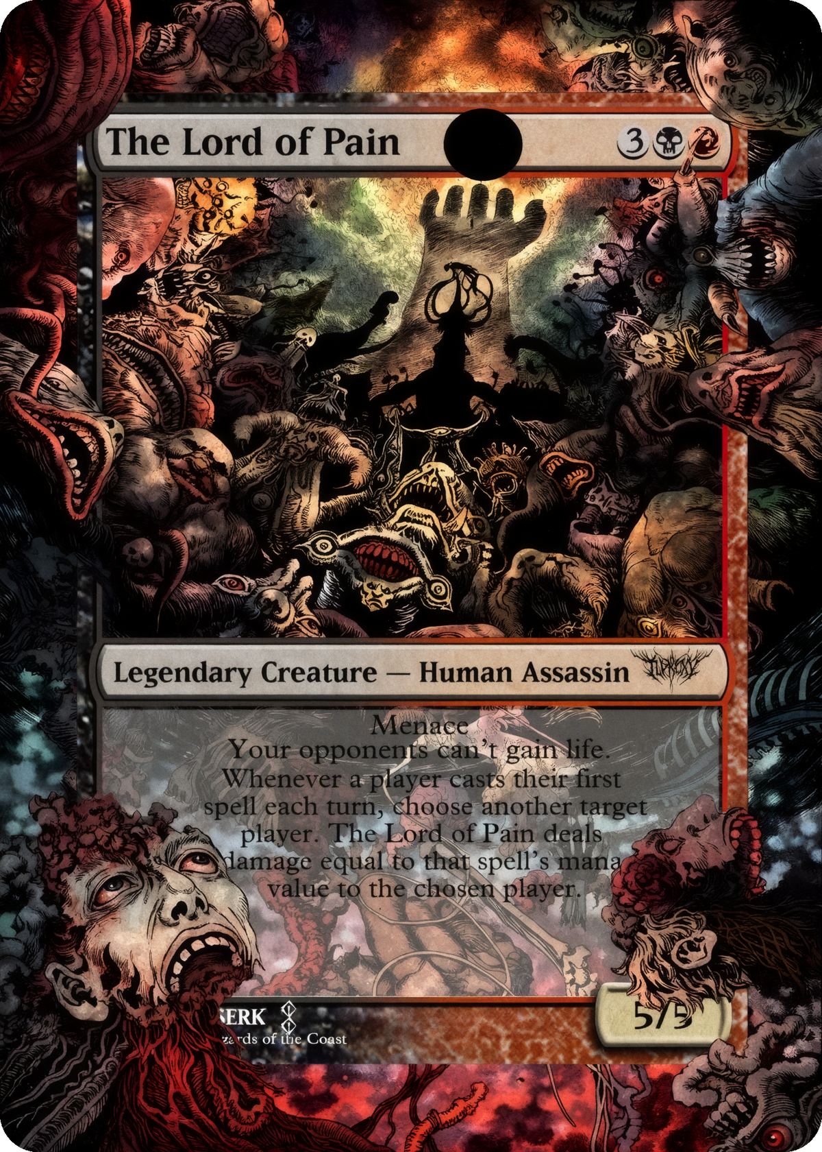 The Lord of Pain (Berserk)