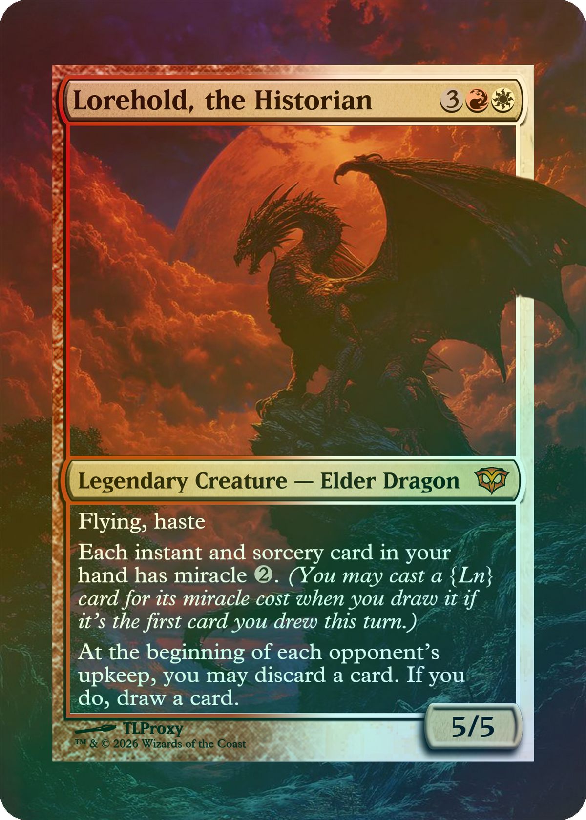Lorehold, the Historian (Custom)