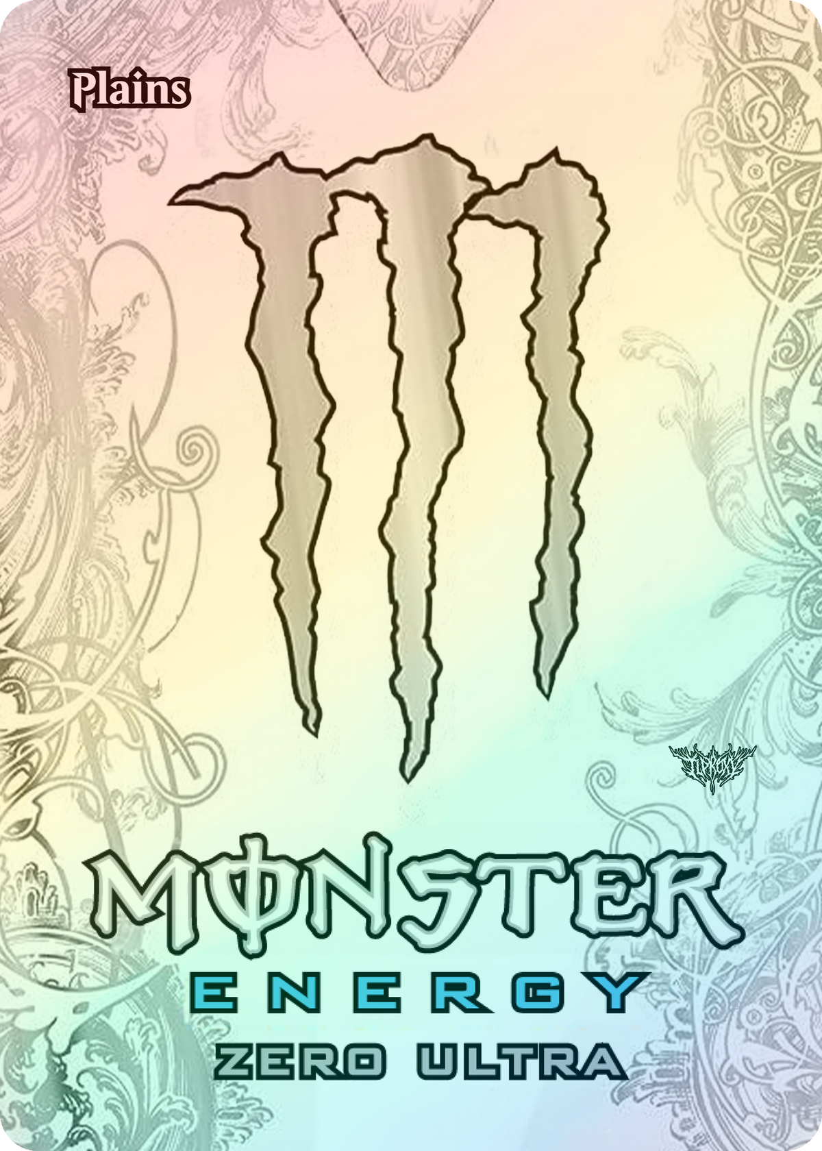 Basic Plains (Monster Zero Ultra Flavor) (Borderless)