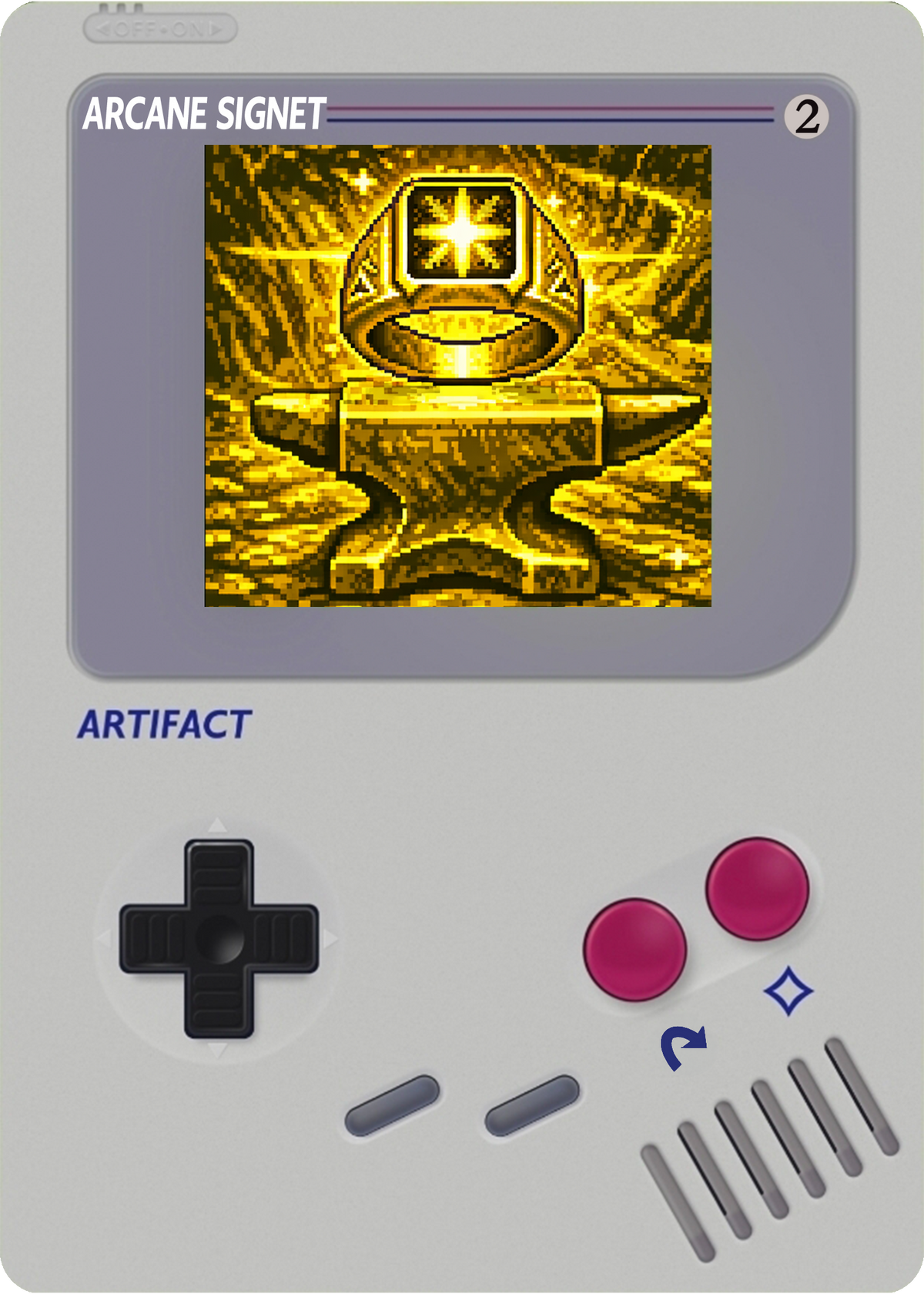Arcane Signet (Gameboy)