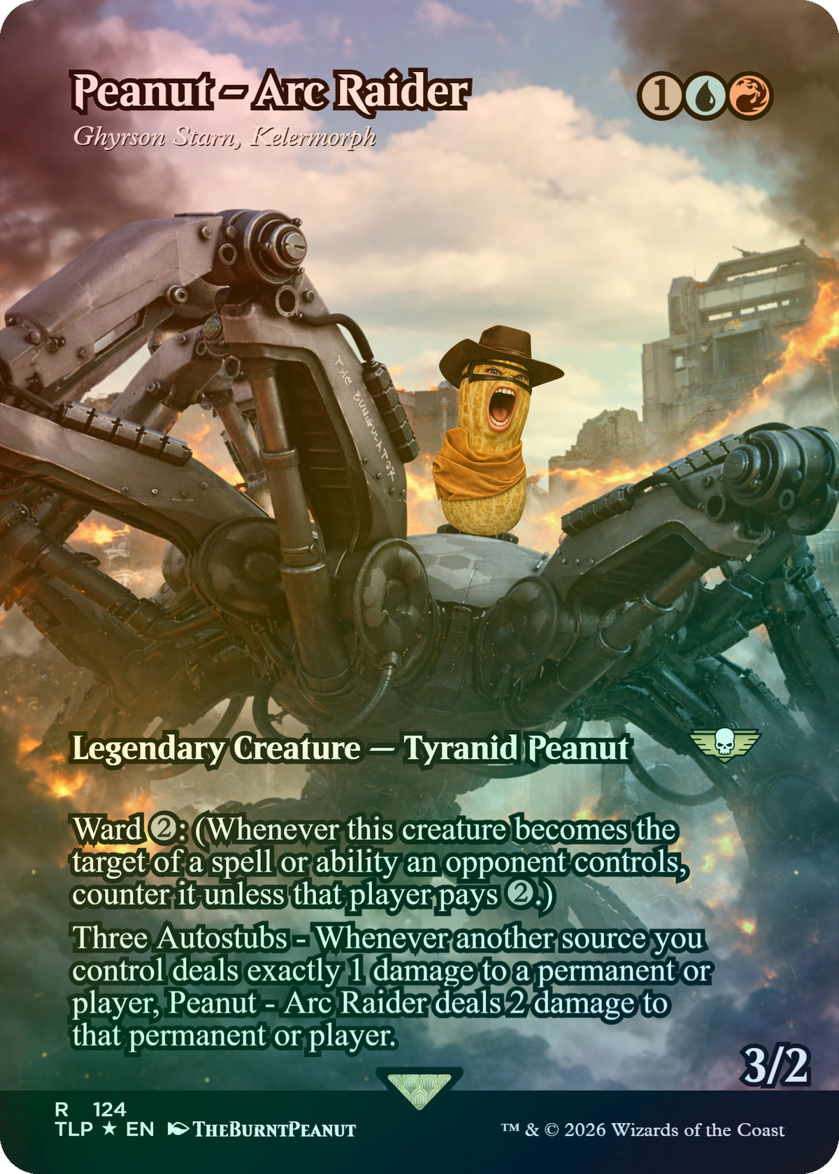 Peanut - Arc Raider (Ghyrson Starn, Kelermorph) (Tyranid Peanut)