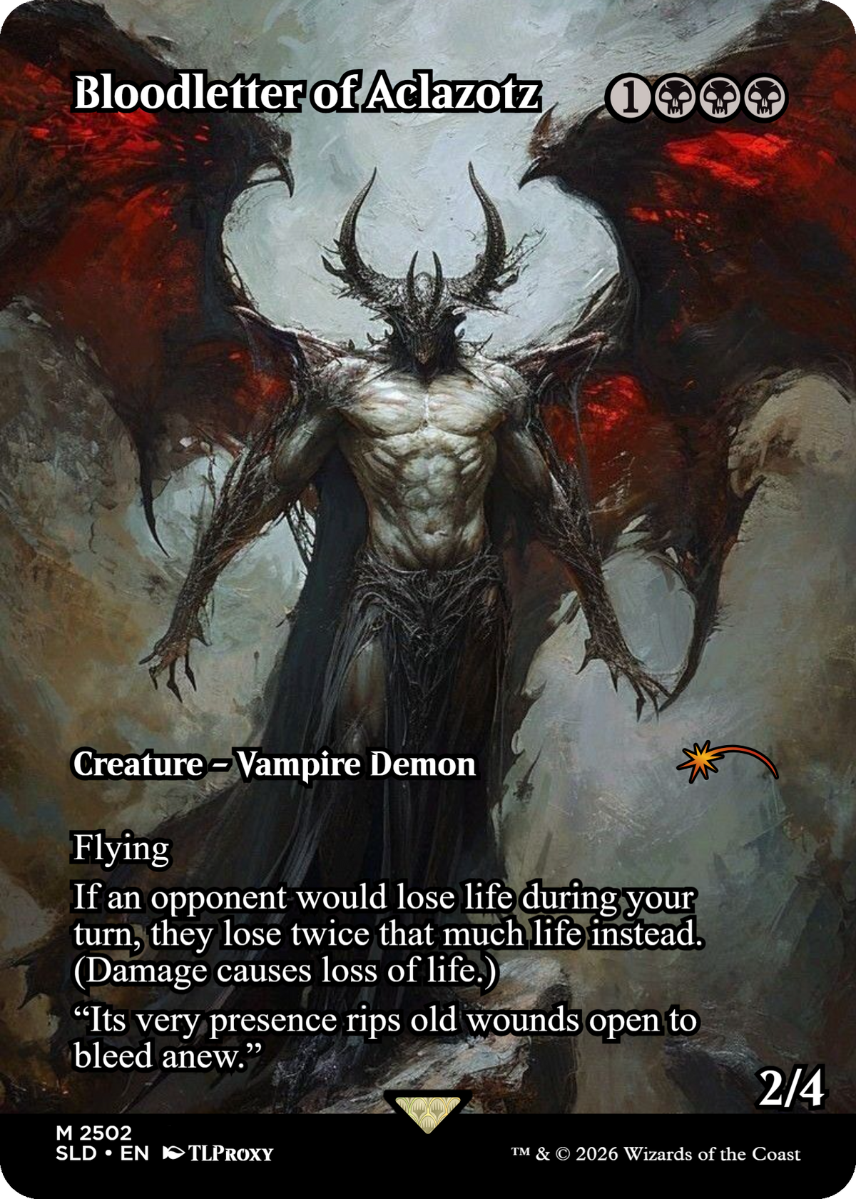 Bloodletter of Aclazotz