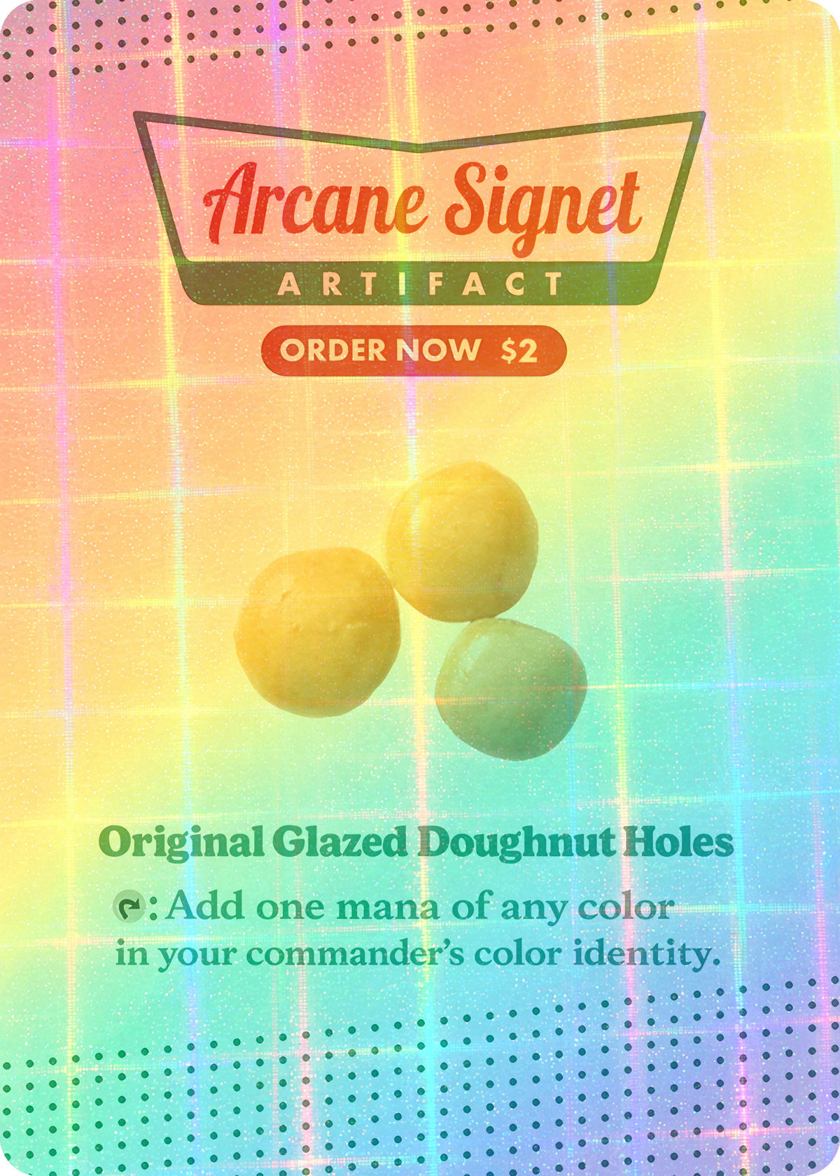 Krispy Kreme Arcane Signet