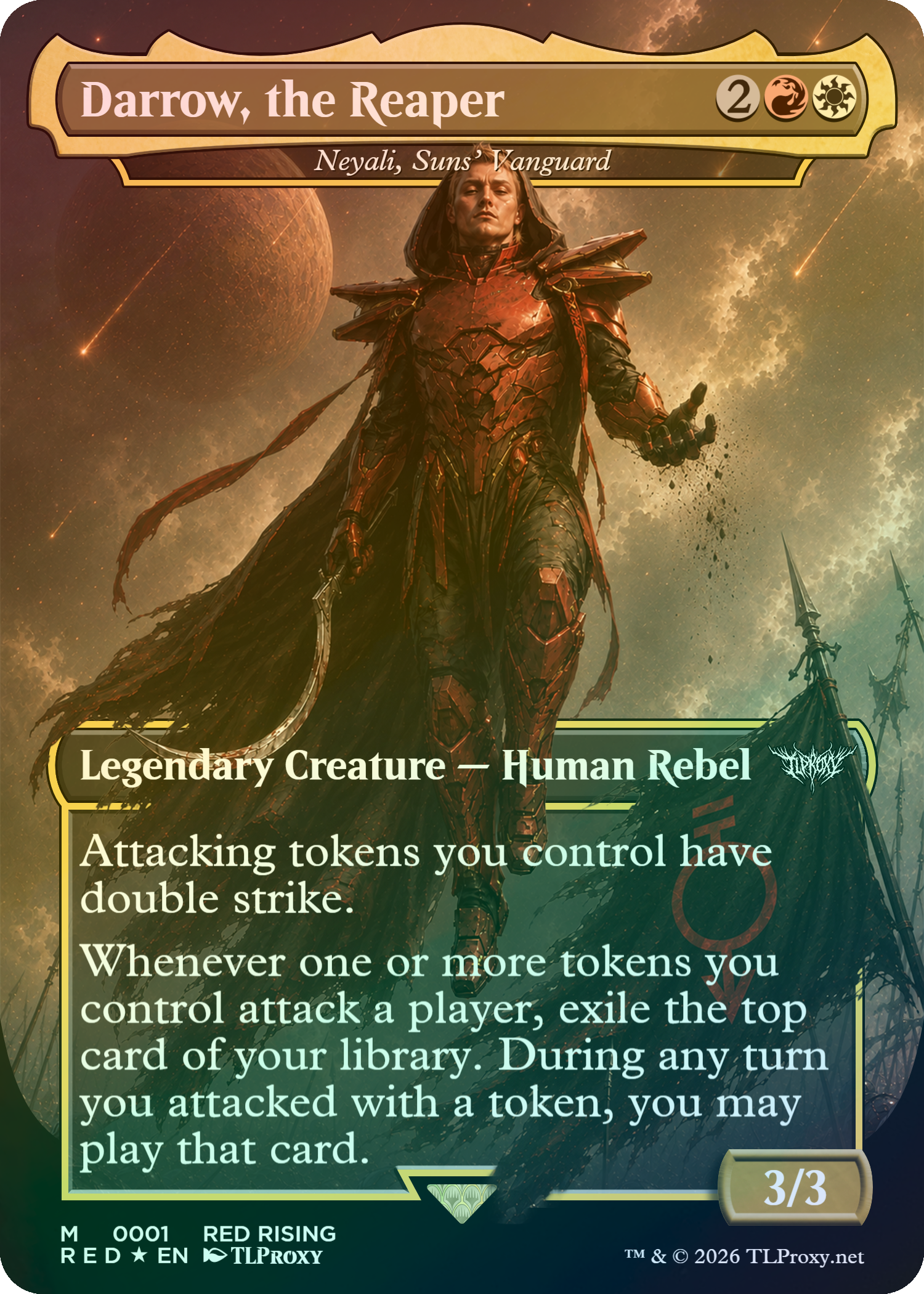 Darrow, The Reaper (Neyali, Suns’ Vanguard)