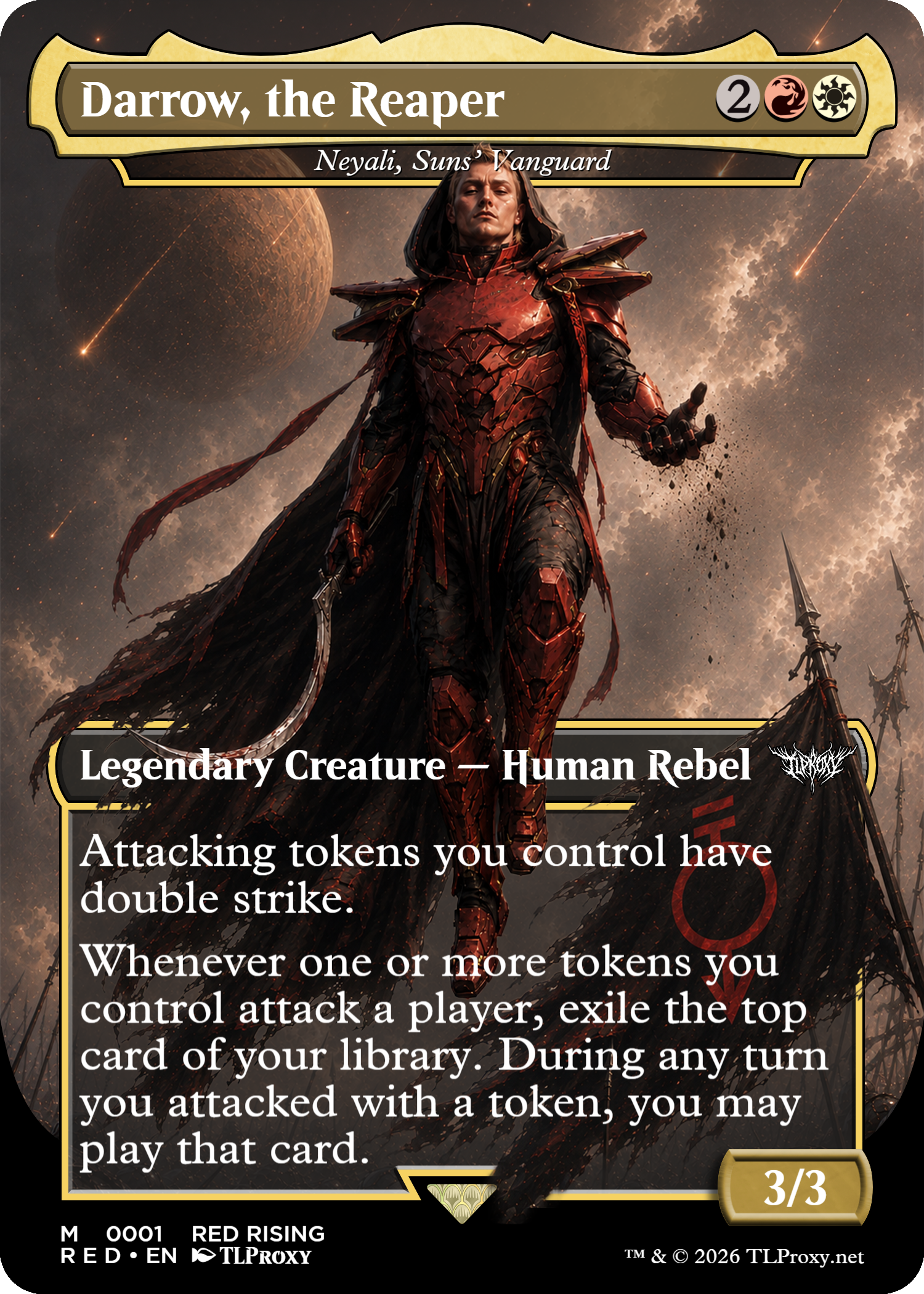 Darrow, The Reaper (Neyali, Suns’ Vanguard)