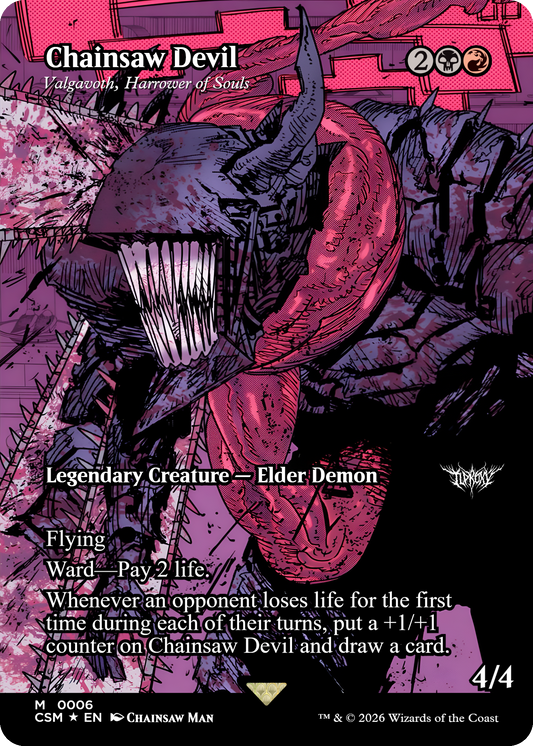 Valgavoth, Harrower of Souls #2 (Chainsaw Devil) (Chainsaw Man)