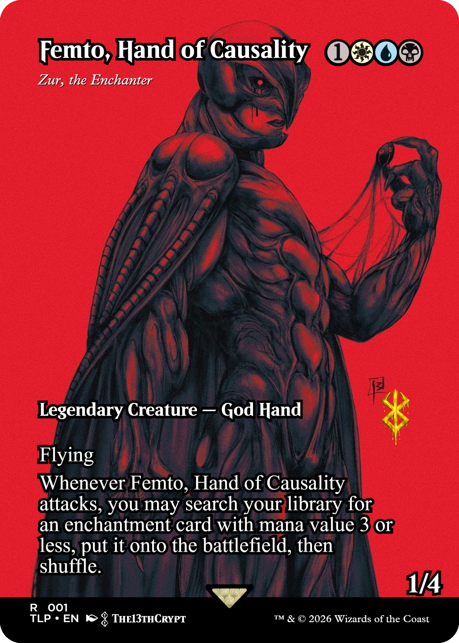 Zur, the Enchanter (Femto, Hand of Causality) (Berserk)