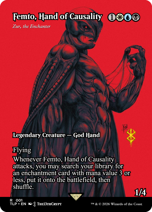 Zur, the Enchanter (Femto, Hand of Causality) (Berserk)