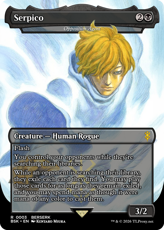 Opposition Agent (Serpico)