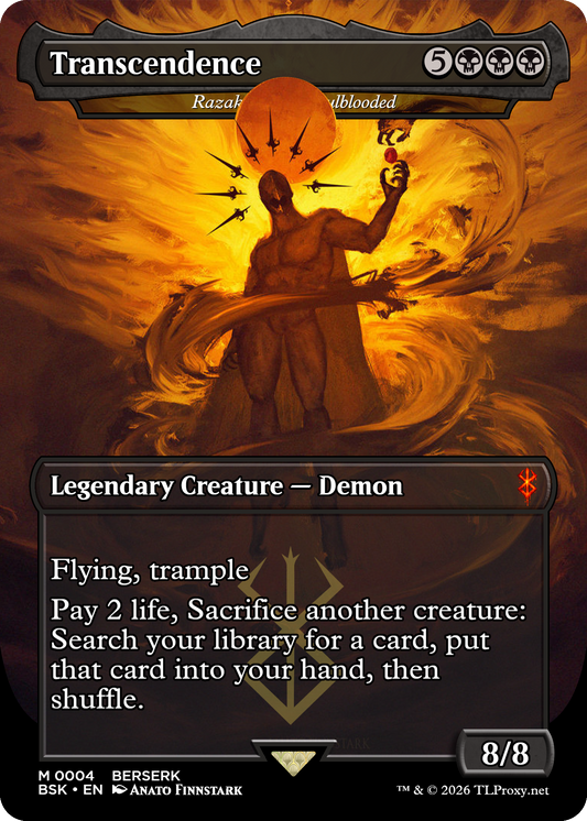 Razaketh, the Foulblooded (Transcendence)