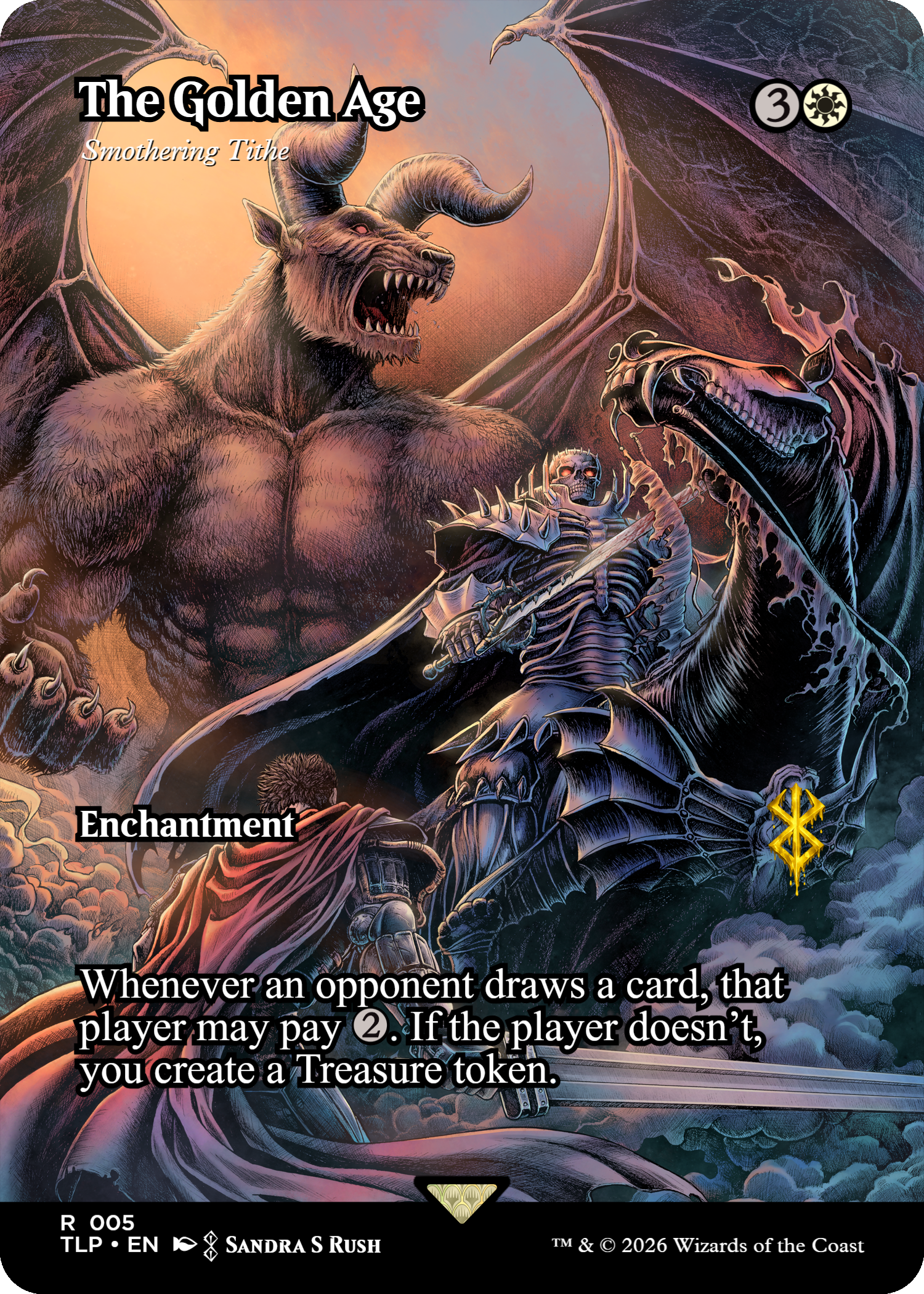 Smothering Tithe (The Golden Age) (Berserk)