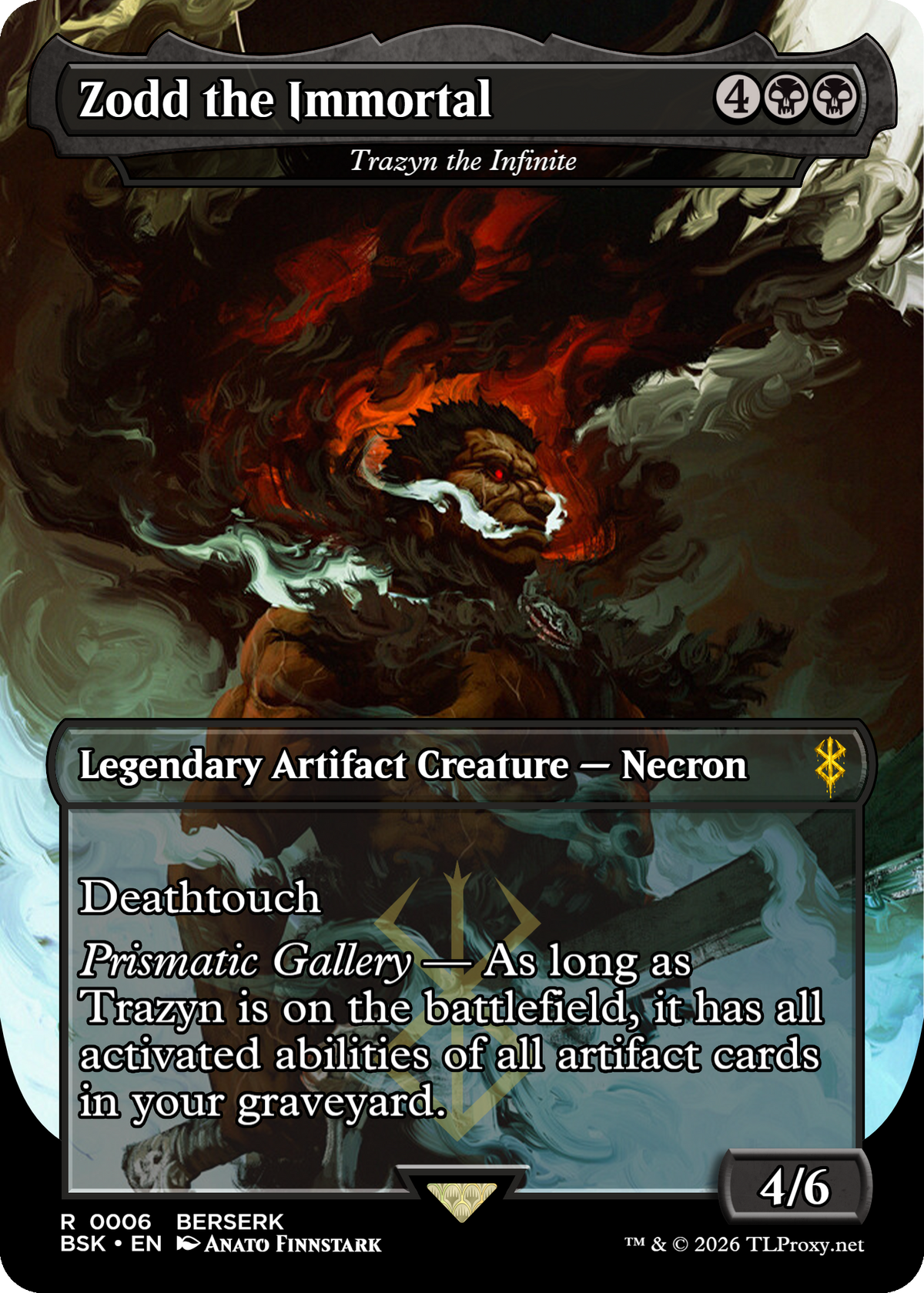 Trazyn the Infinite (Zodd the Immortal)
