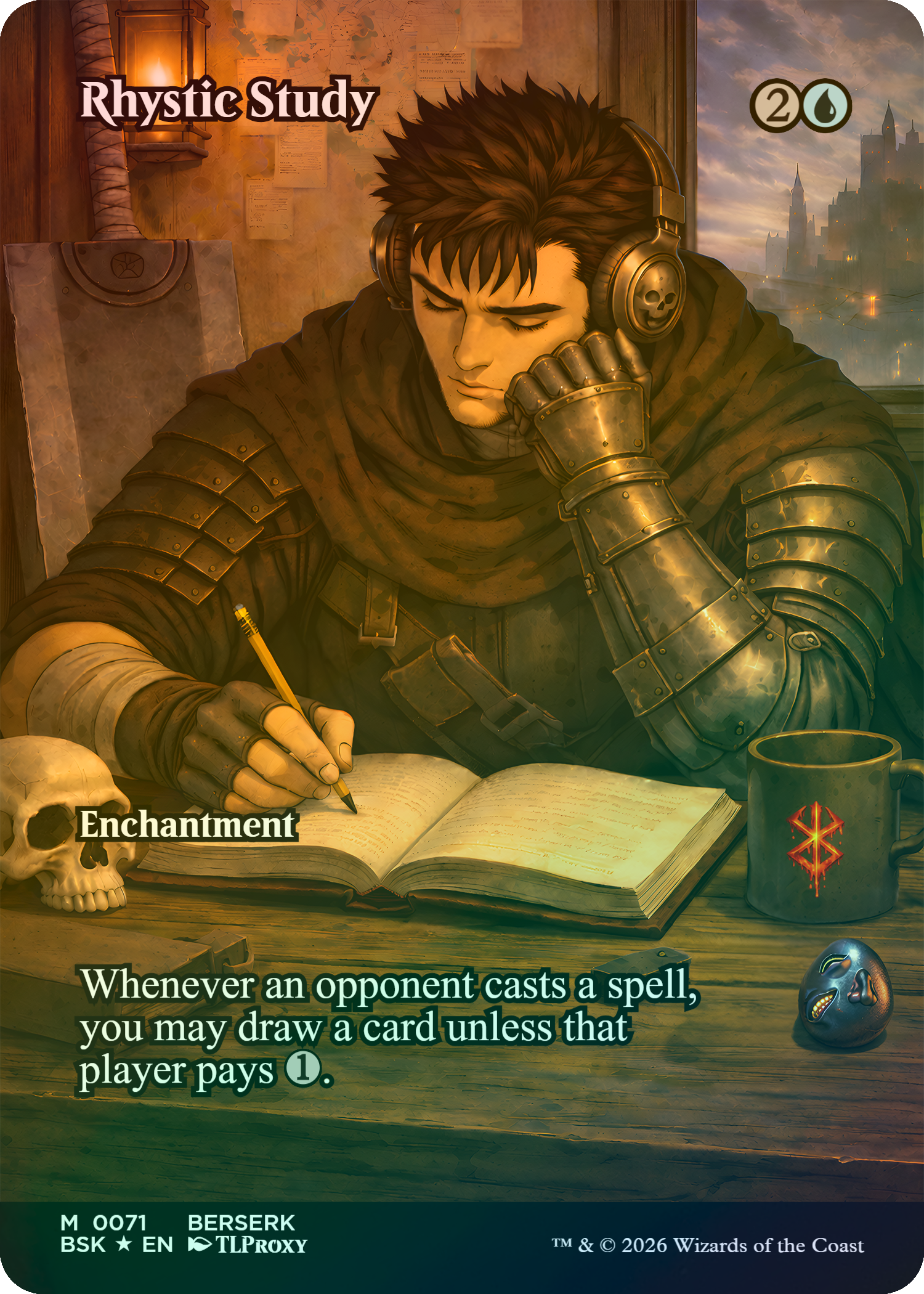 Rhystic Study (Berserk)