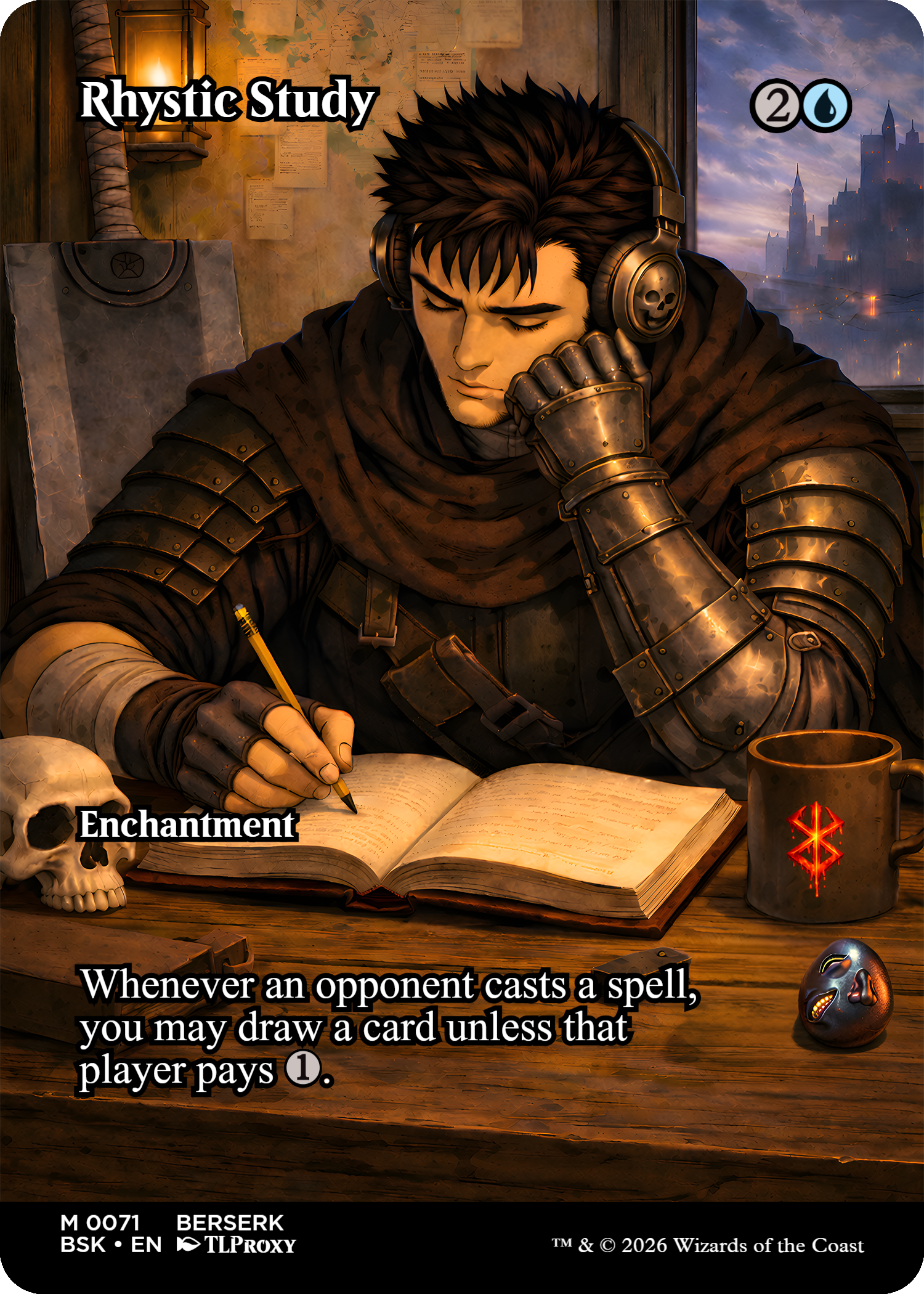 Rhystic Study (Berserk)