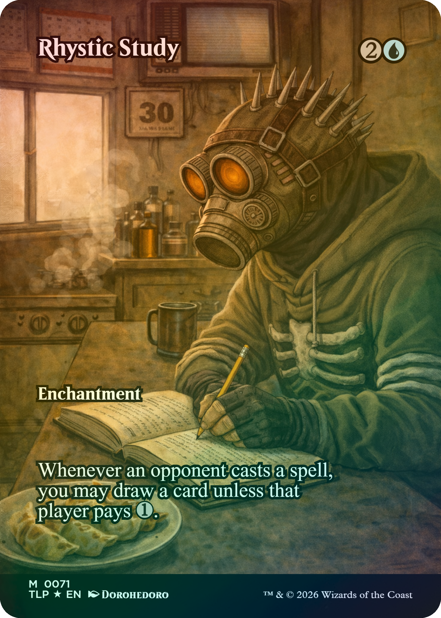 Rhystic Study (Dorohedoro)
