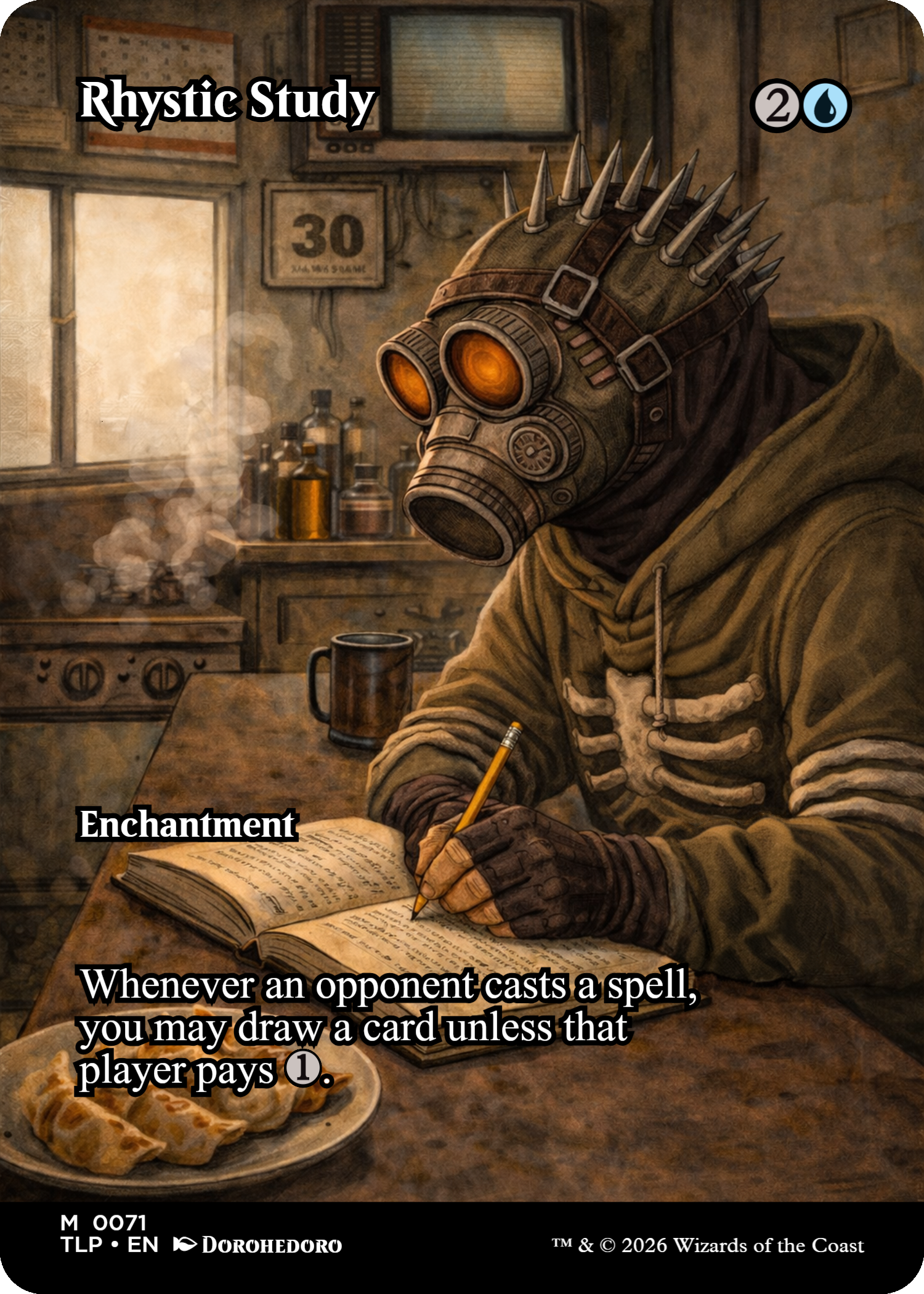 Rhystic Study (Dorohedoro)