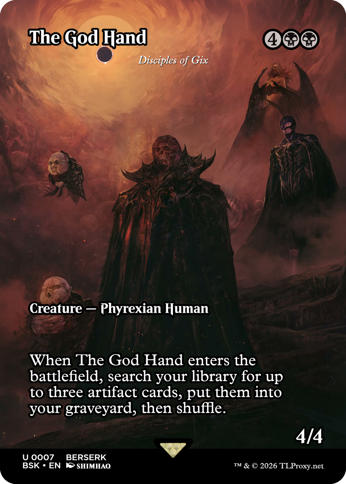 Disciples of Gix (The God Hand)