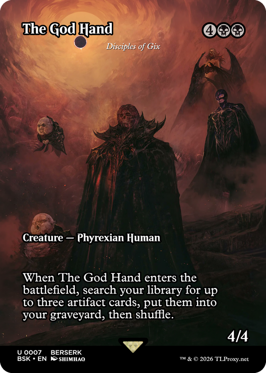 Disciples of Gix (The God Hand)